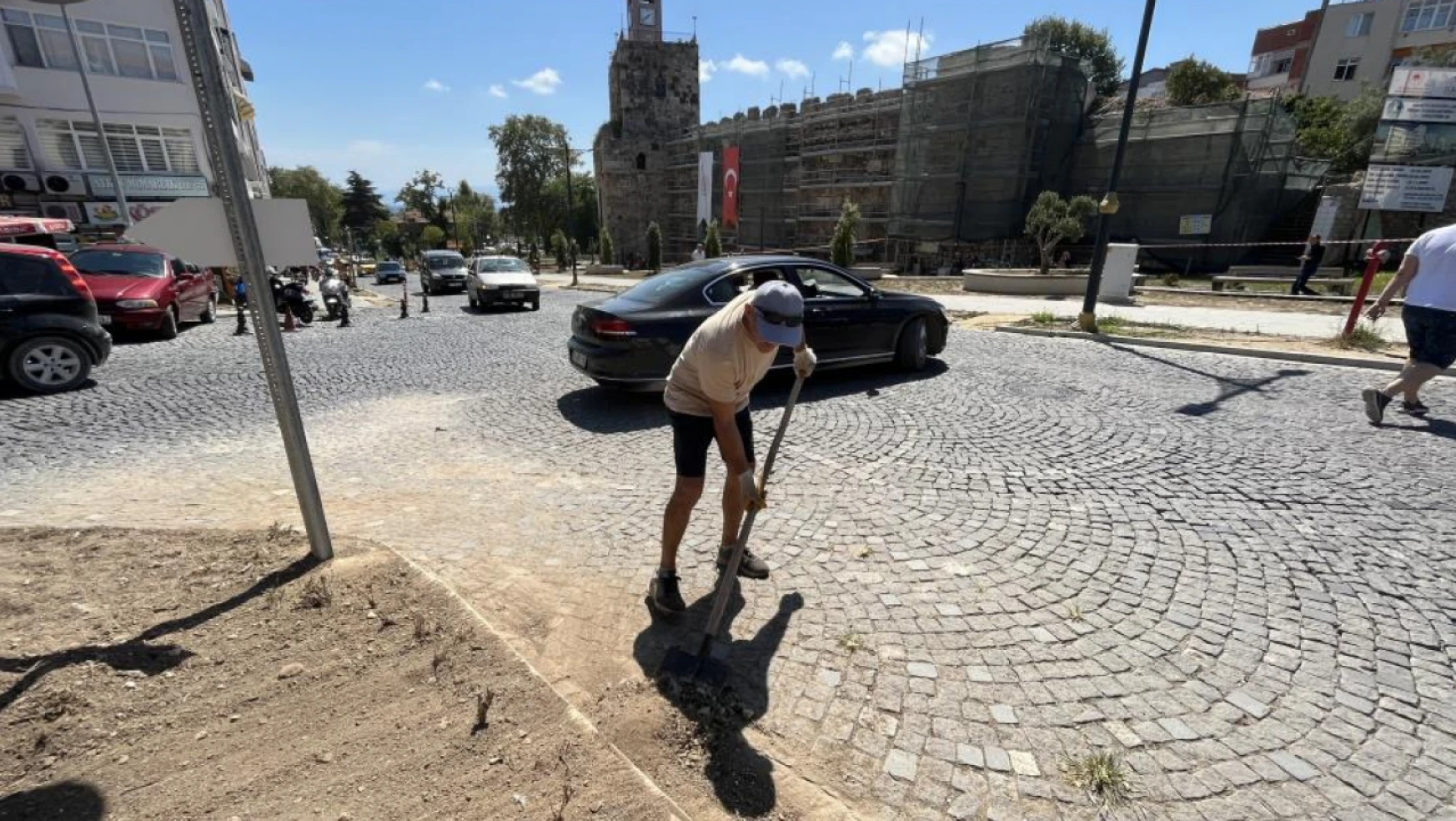 Çevre gönüllüsünden şehre bakım