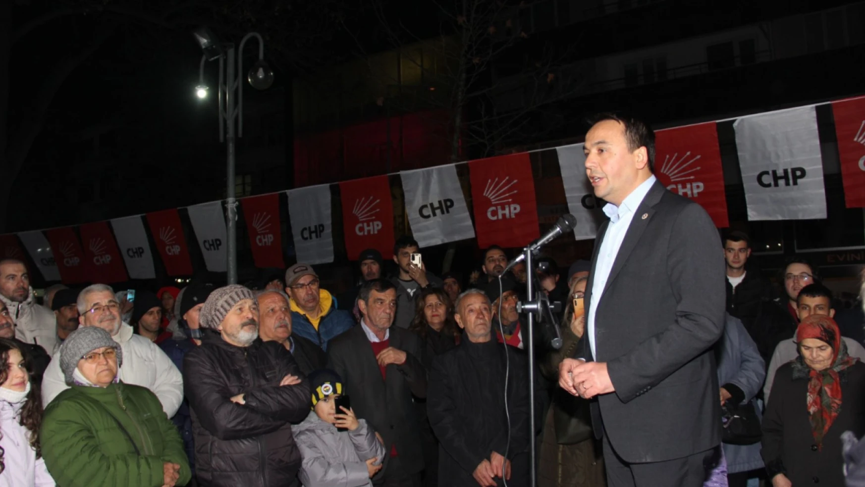 CHP Belediye Başkan Adayı Hasan Baltacı: 'Emanete Sahip Çıkacağız'