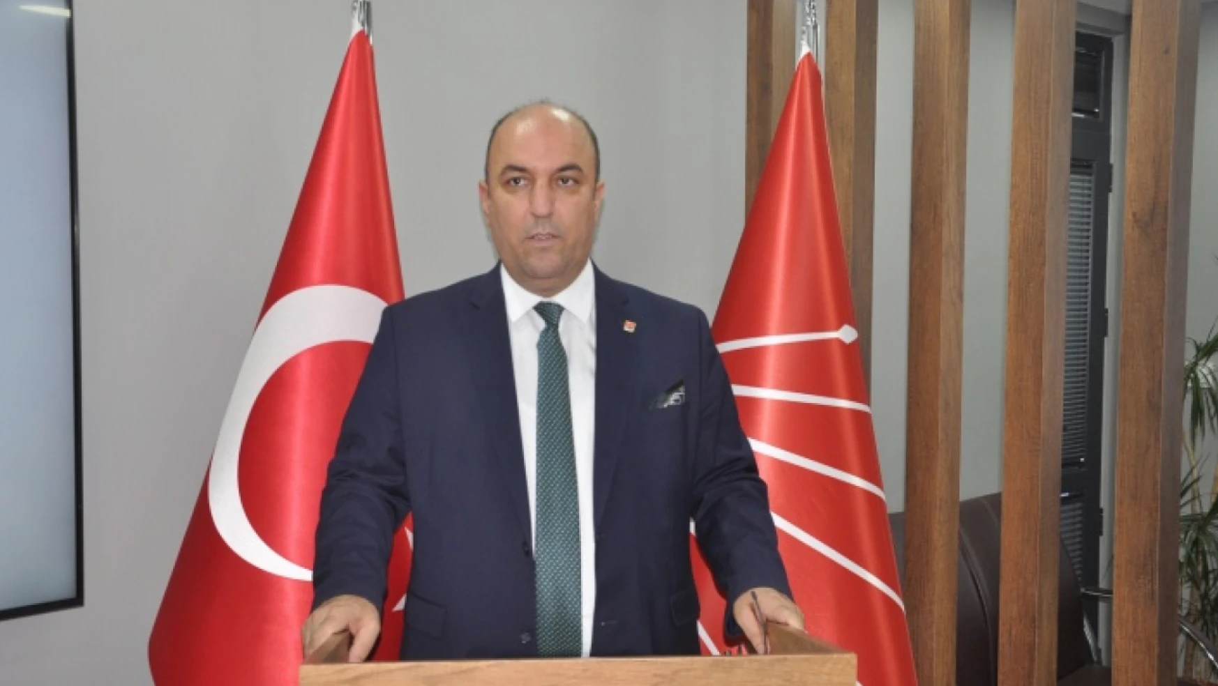 CHP İl Başkanı Erbilgin: '14 Mayıs sabahı düğüne gider gibi sandığa gidin'