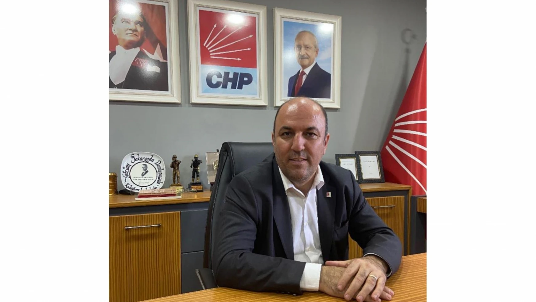 CHP İl Başkanı Hikmet Erbilgin'den açıklama
