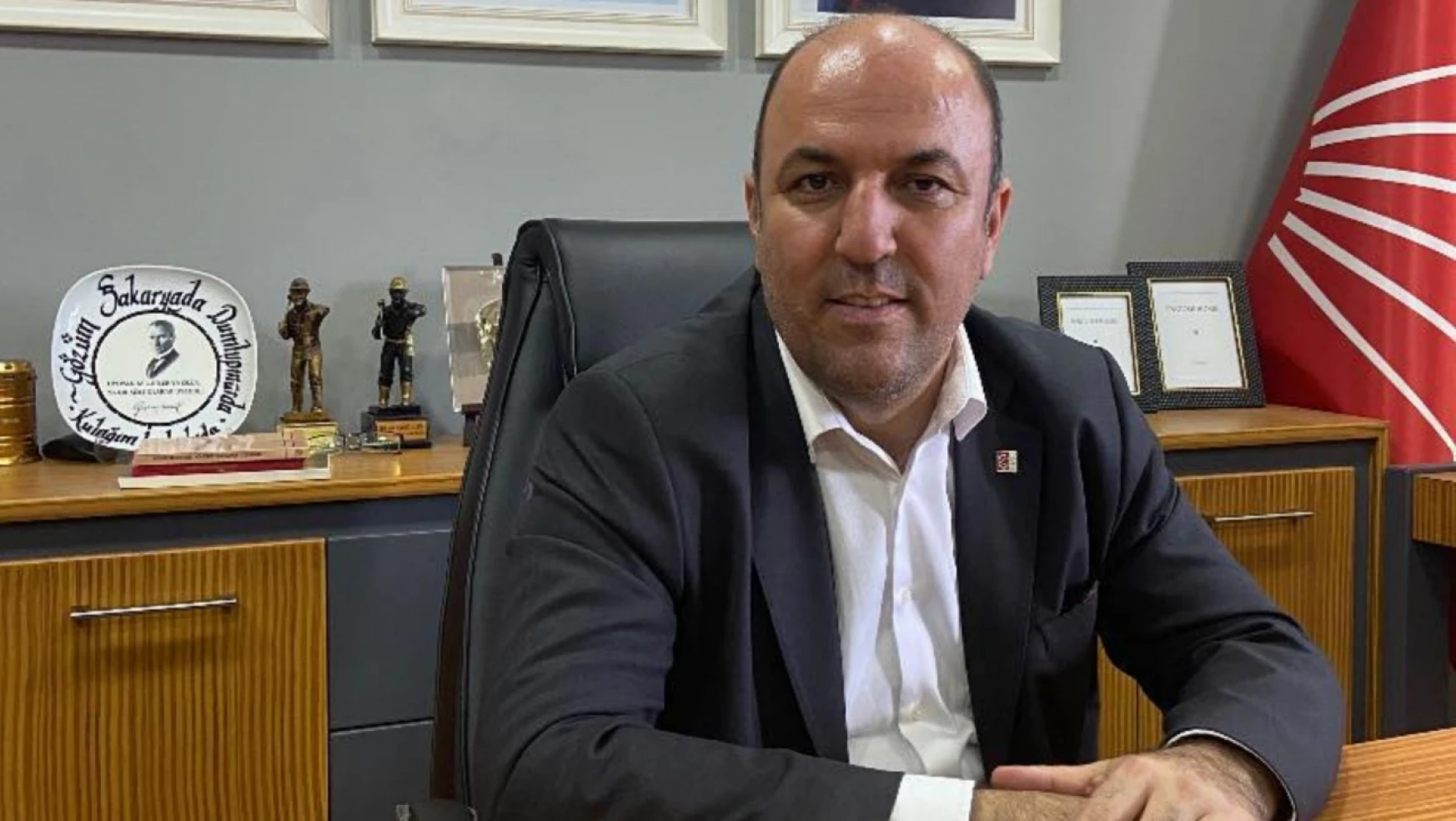 CHP İl Başkanı Hikmet Erbilgin: 'Milletin gönül makamı bizlere yeter'