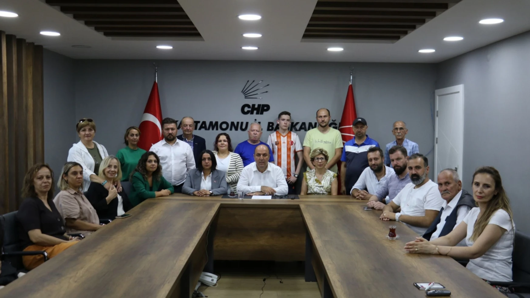 CHP İl Başkanı Hikmet Erbilgin: 'Fahiş zamları doğru bulmuyoruz'