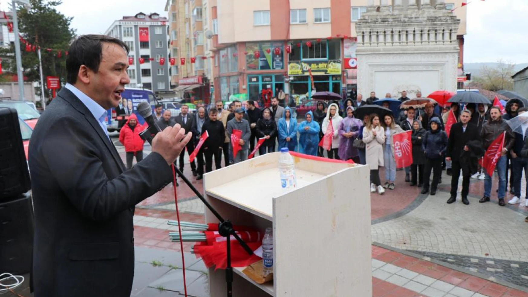CHP Milletvekili Adayı Baltacı: 'Bekleyen bütün sorunları çözeceğiz'