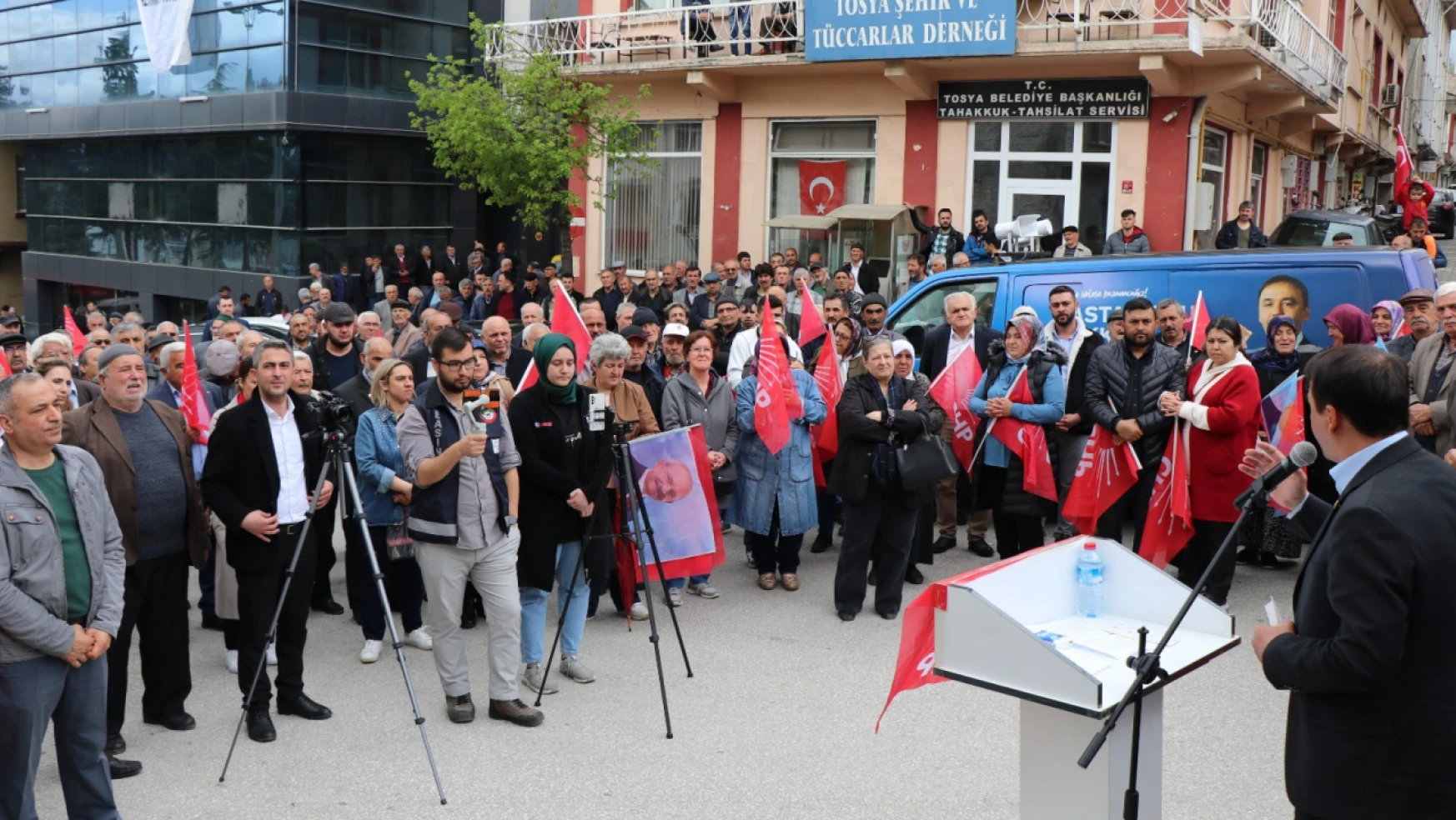 CHP Milletvekili Adayı Baltacı 'Tosya'nın Ankara'ya açılan kapısı olacağız'