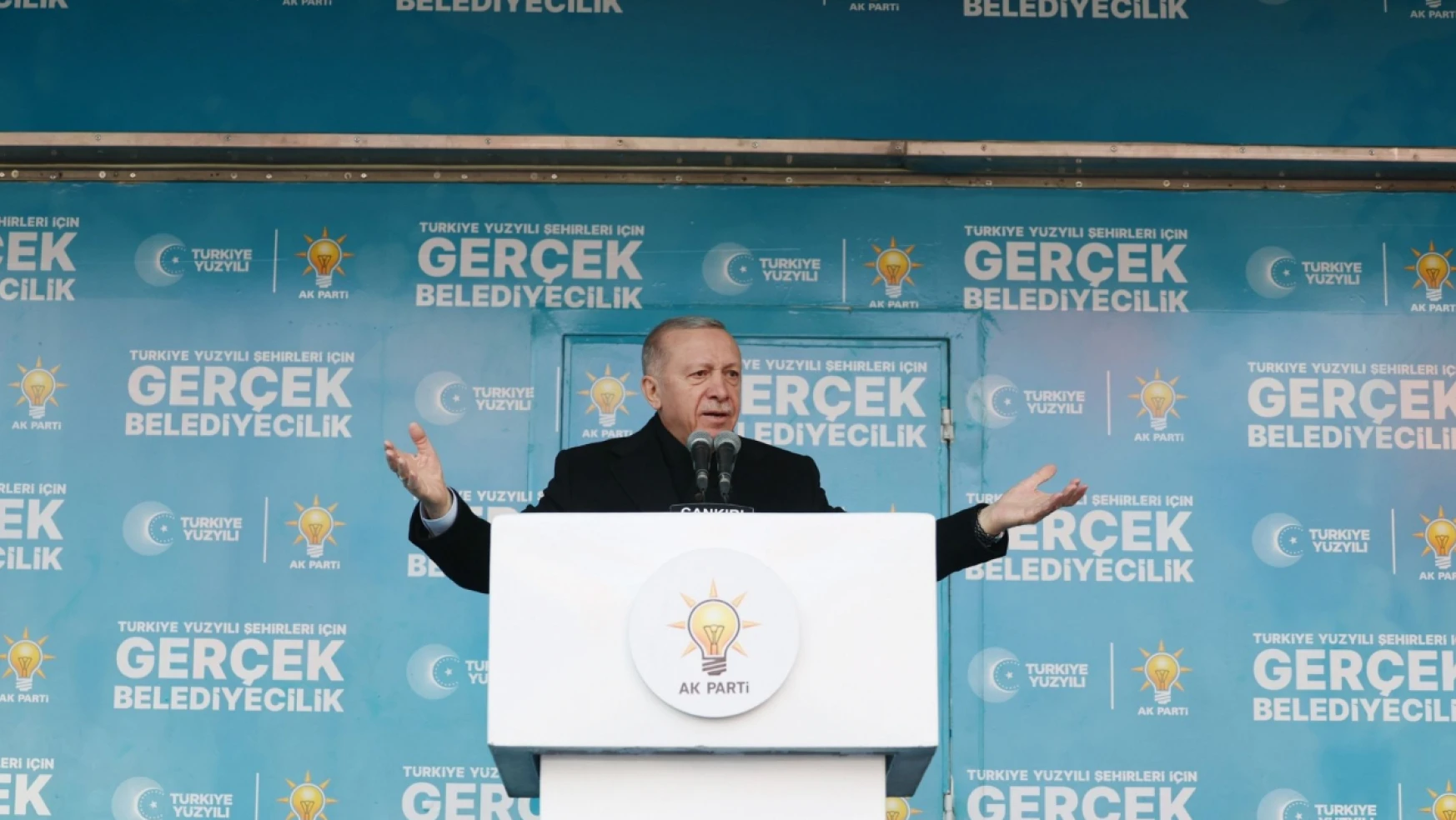 Cumhurbaşkanı Erdoğan: 'Çankırı'ya Son 21 Yılda  55 Milyar Lira Yatırım Yaptık'