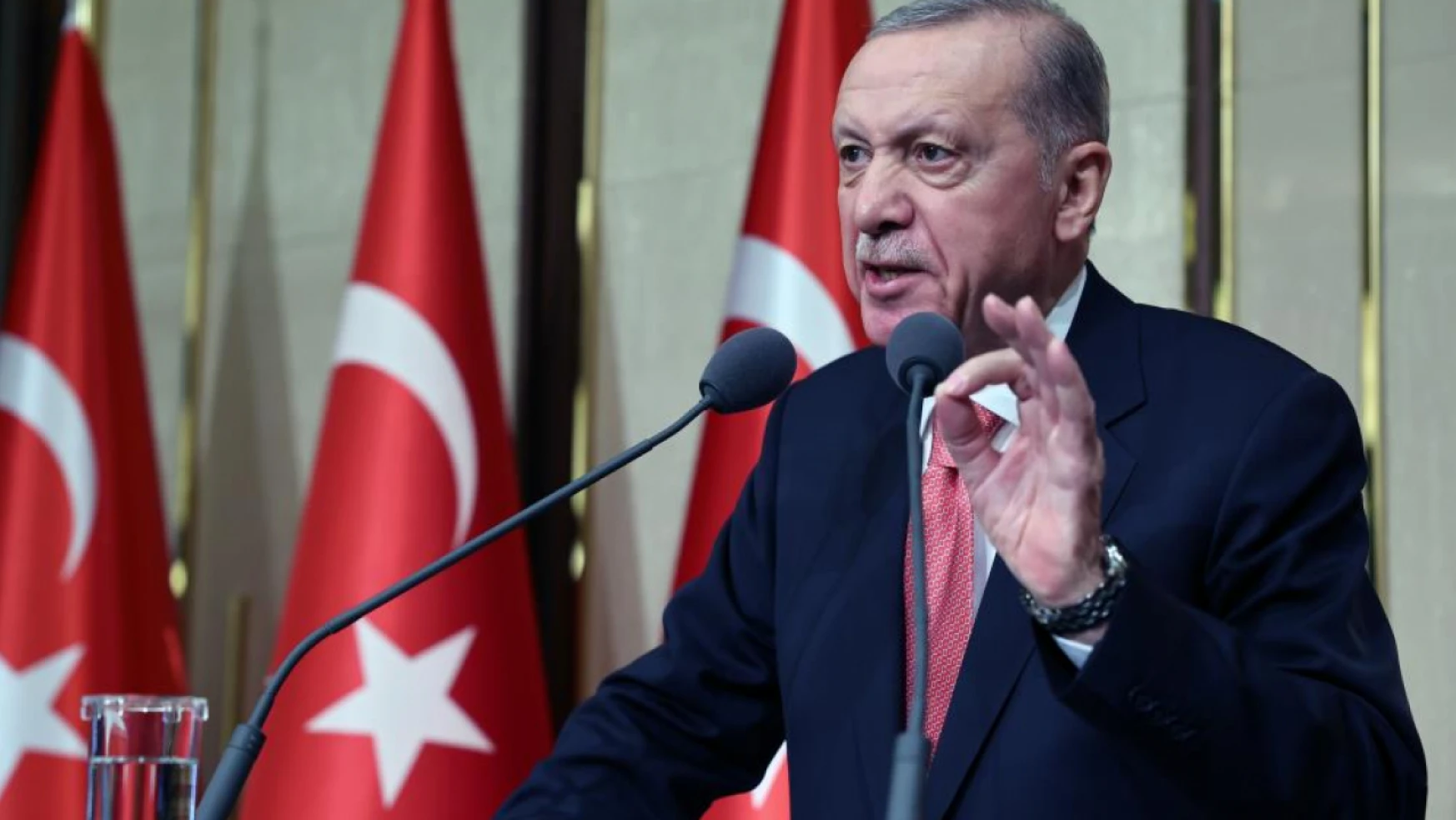 Cumhurbaşkanı Erdoğan'dan Teröre Karşı Net Mesaj