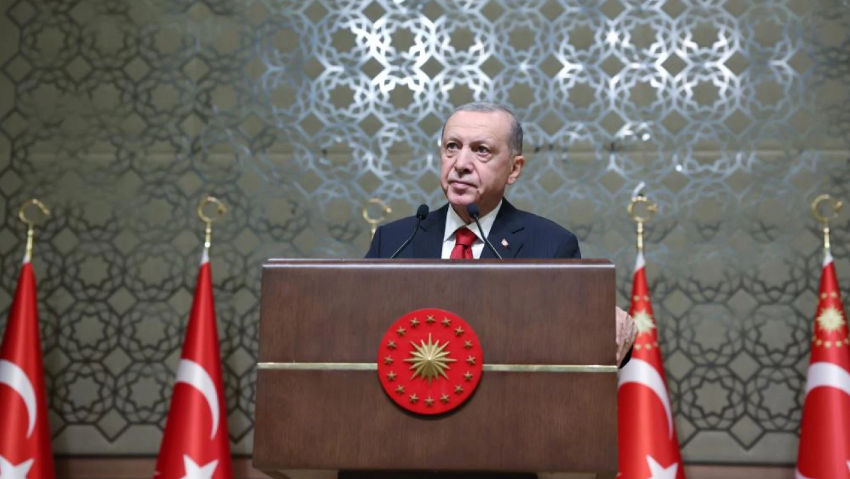 Cumhurbaşkanı Erdoğan: 'Enflasyon sorununu gündemden kaldıracağız'