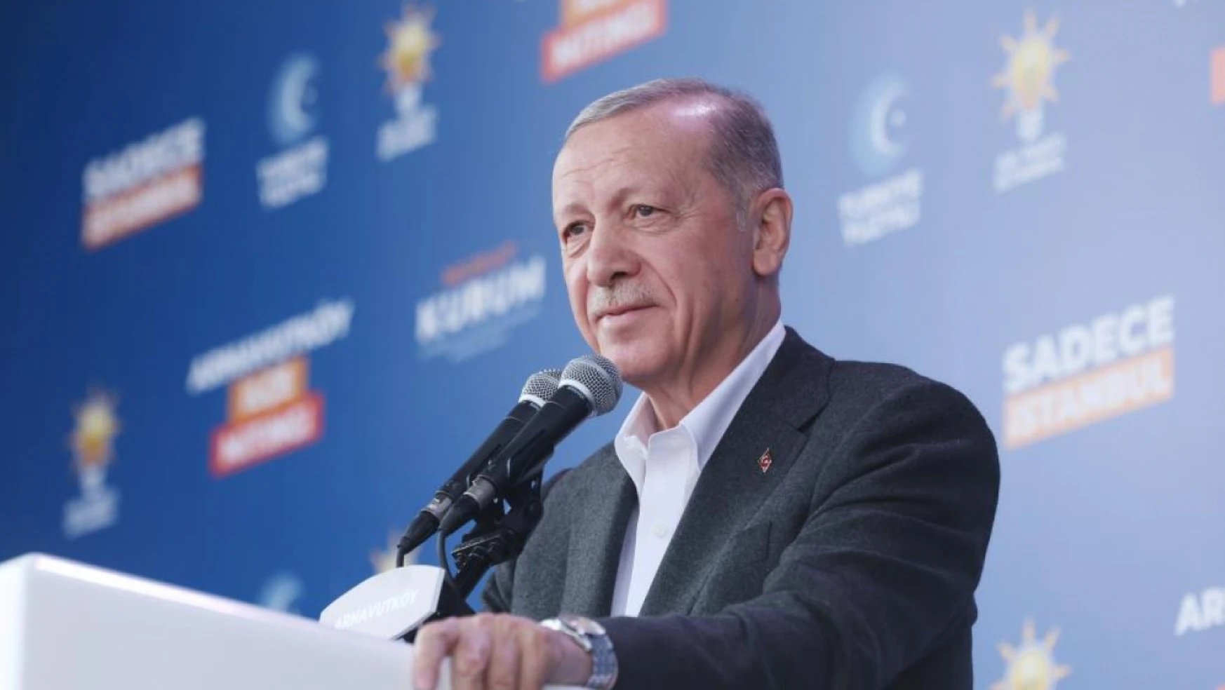 Cumhurbaşkanı Erdoğan:  'Sandıklara Sahip Çıkacağız'