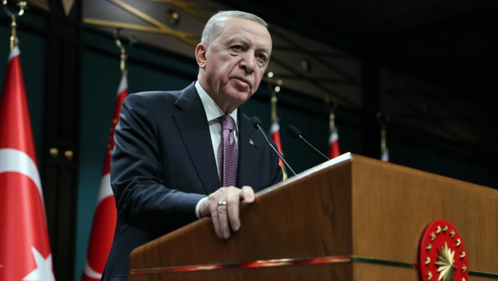 Cumhurbaşkanı Erdoğan: 'SSK Ve BAĞ-KUR Emeklisine Yüzde 5 Daha Artış Yapacağız'