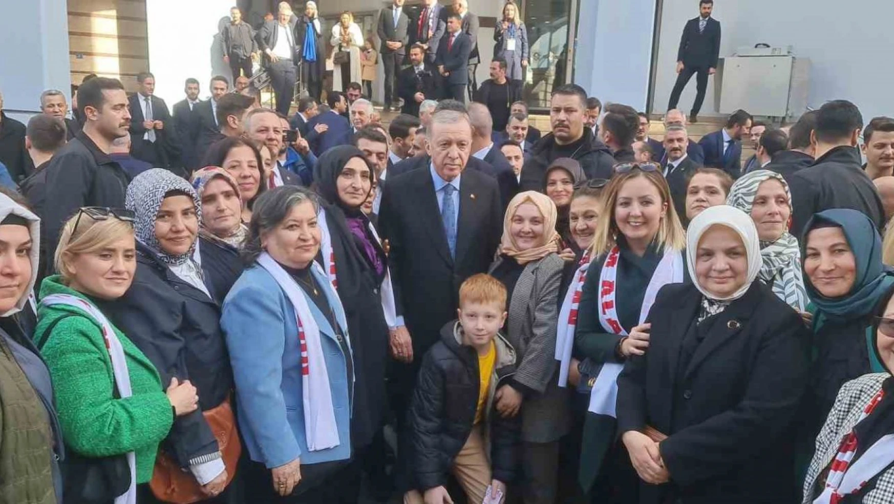 Cumhurbaşkanı Erdoğan, Zonguldak Belediyesi'ni Ziyaret Etti