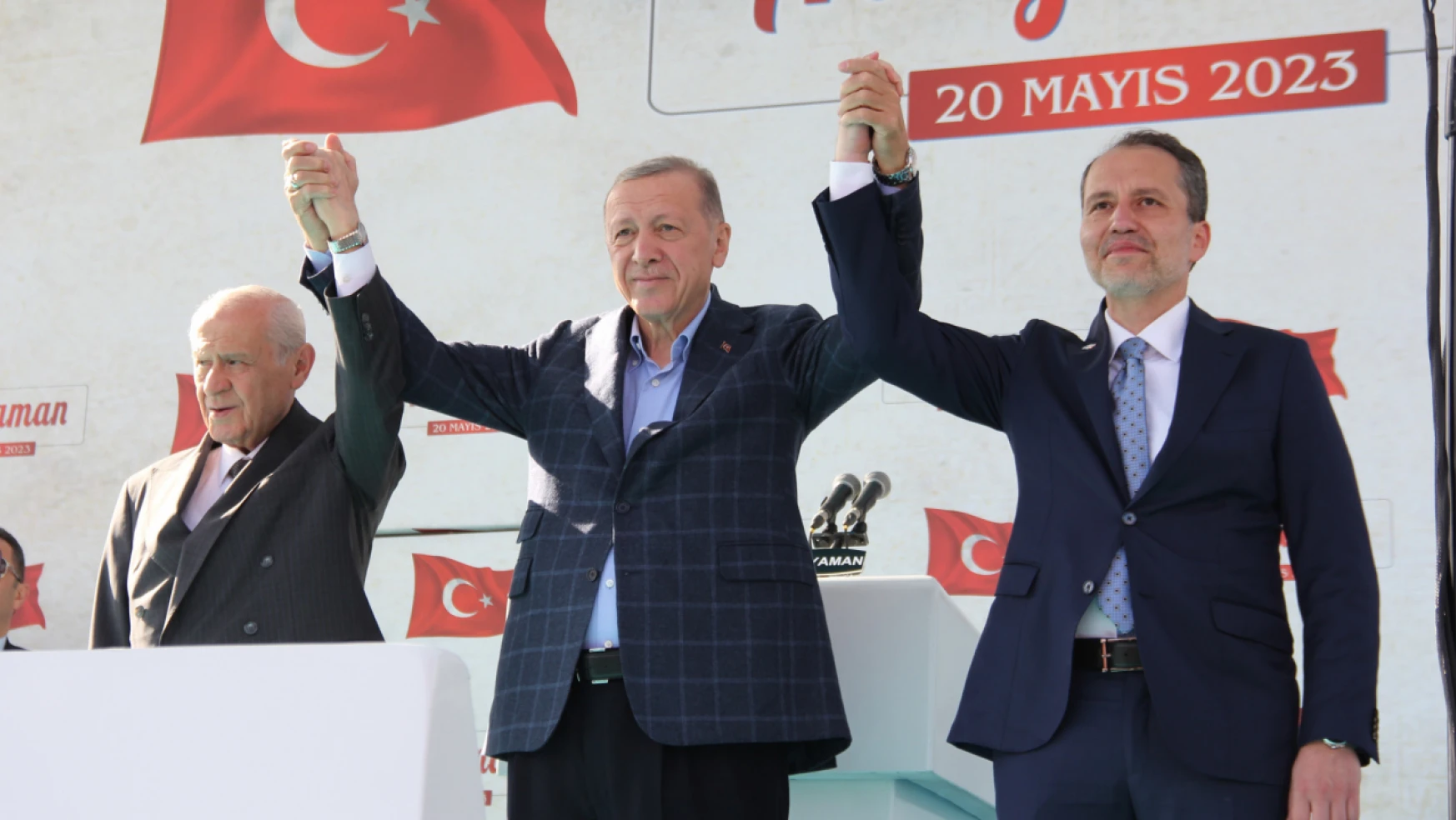 Erdoğan'dan Kılıçdaroğlu'na rüzgar gülü benzetmesi