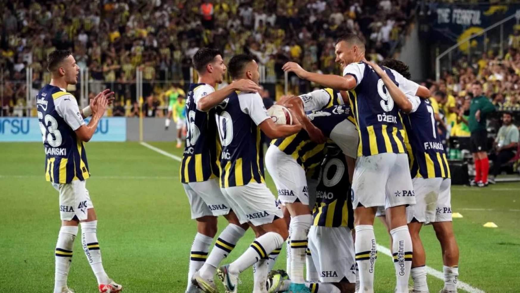 Fenerbahçe, Slovenya'ya avantajlı gidiyor