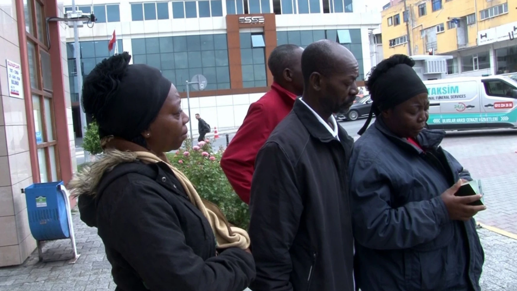 Gabonlu Jeannah'ın cenazesi Adli Tıp Kurumu'ndan alındı