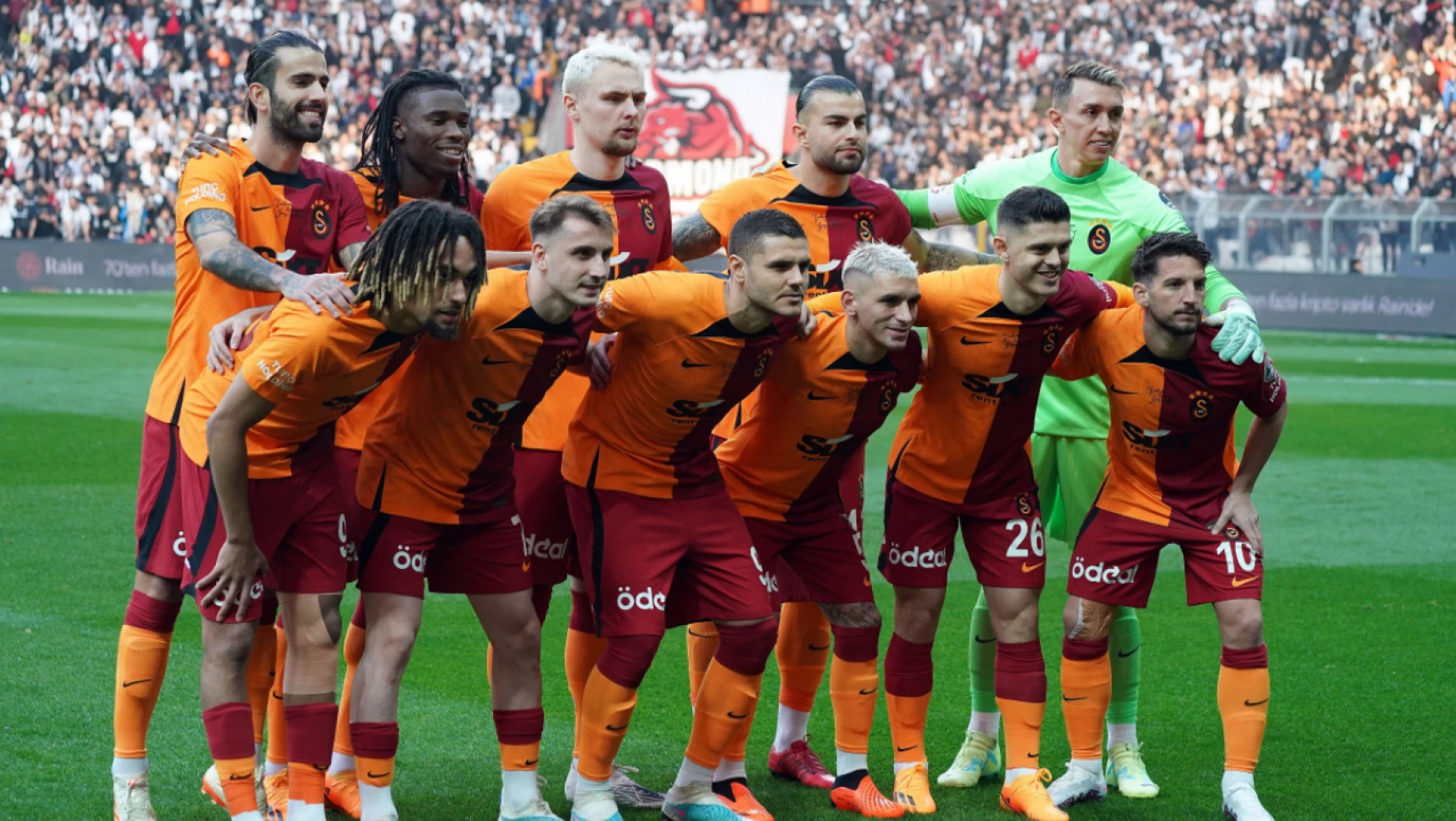 Galatasaray derbide ilk kez kaybetti