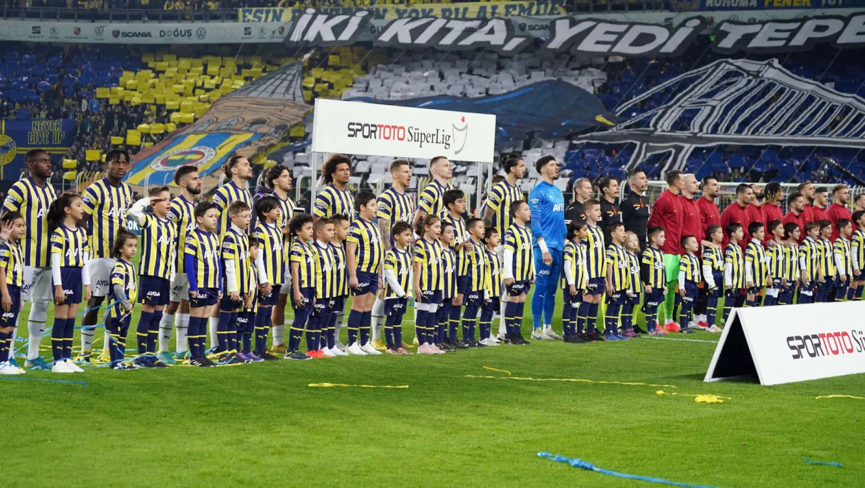 Galatasaray ve Fenerbahçe 397'nci kez karşılaşacak