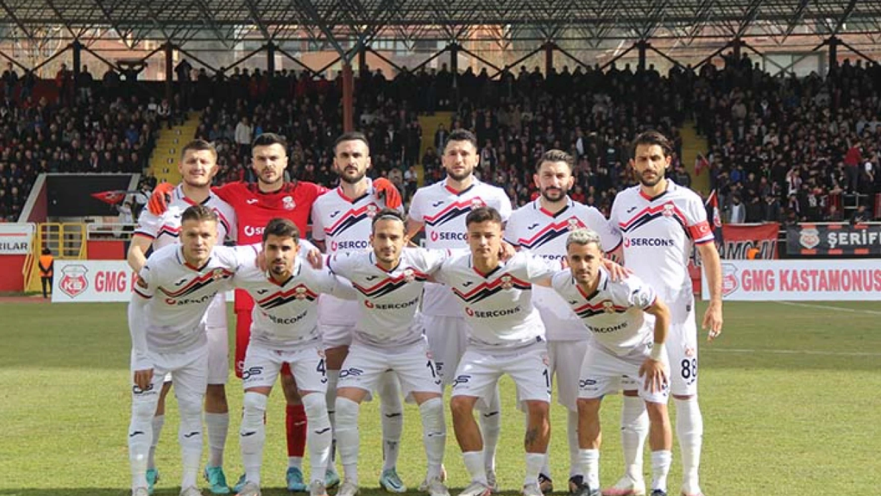 Gazi Stadı'nda Puanlar Kardeş Payı! Kastamonuspor 1-1 Iğdır Futbol
