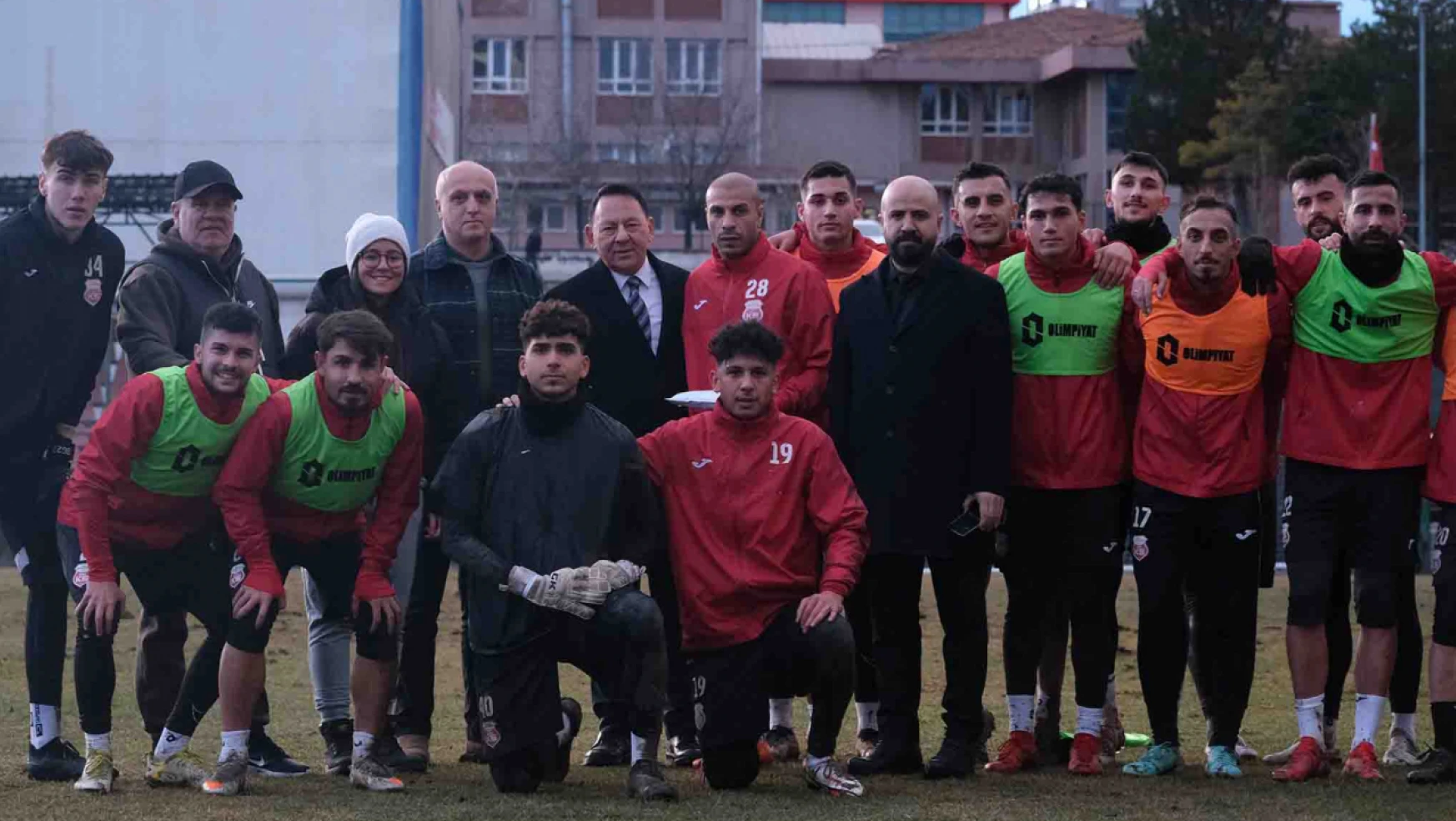 GMG Kastamonusporlu futbolculardan Kastamonu Gücü'ne Destek