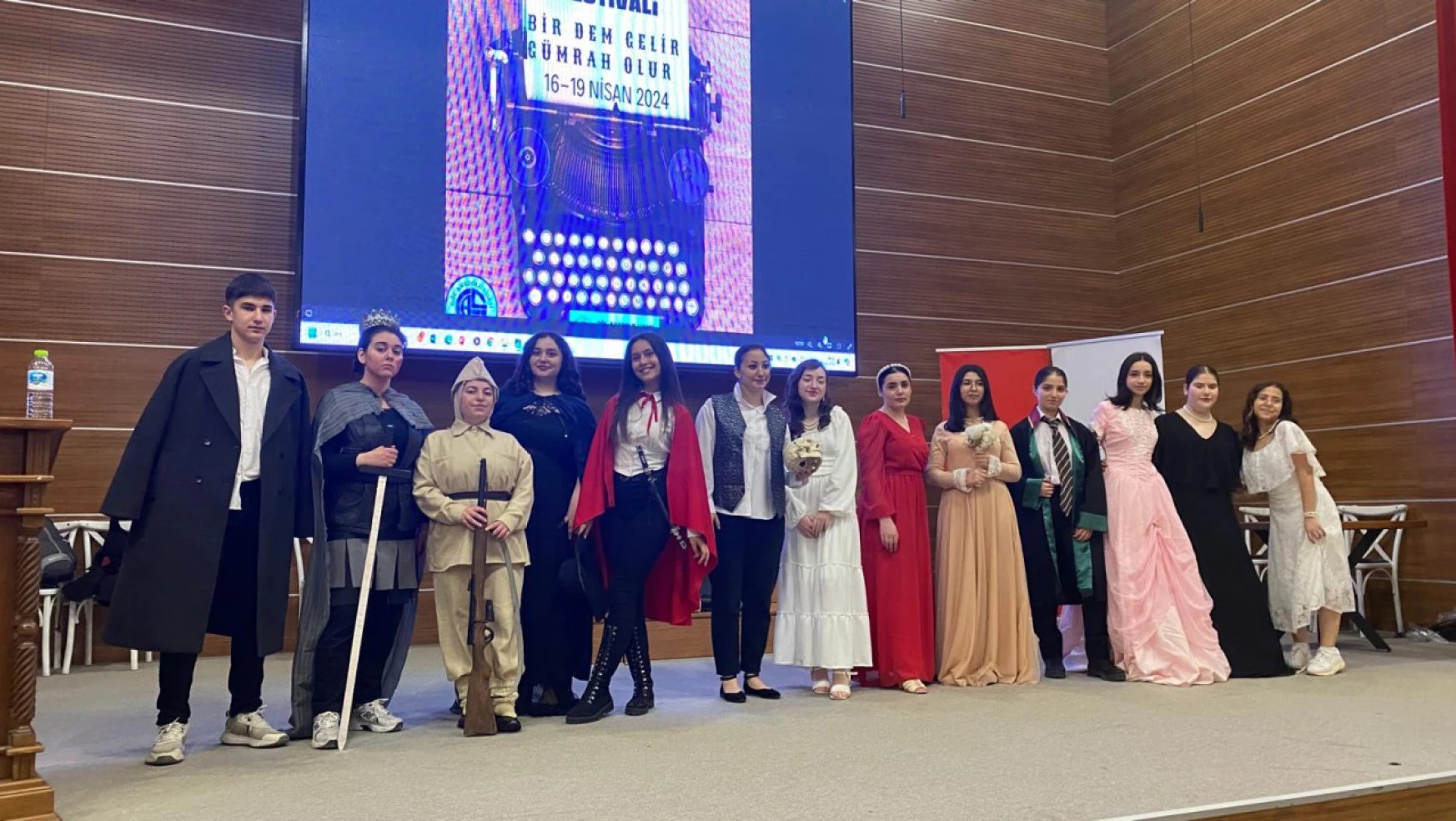 Göl Anadolu Lisesi 4'üncü Edebiyat Festivali Başladı