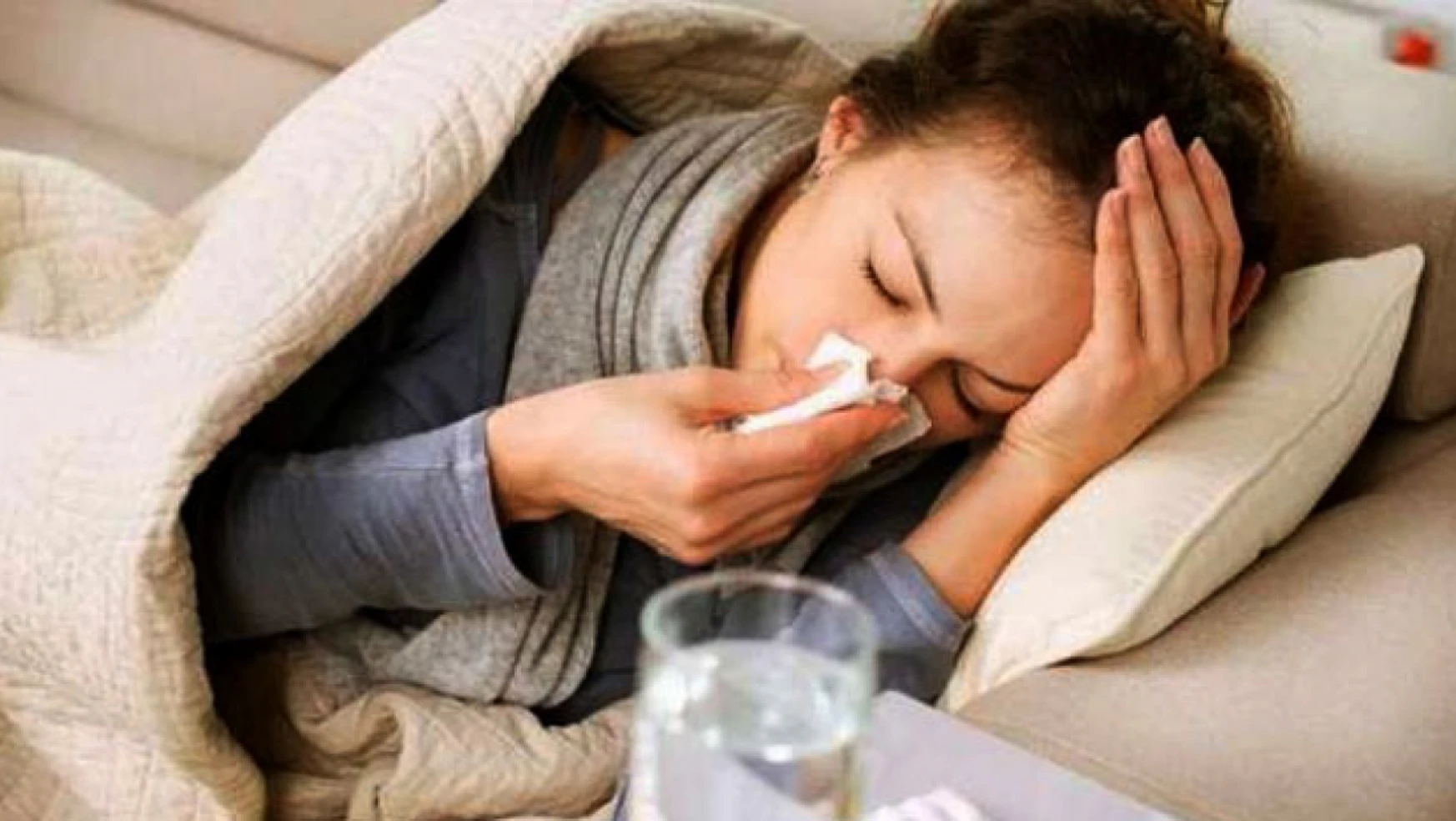 Grip Vakalarındaki Artış Endişelendiriyor