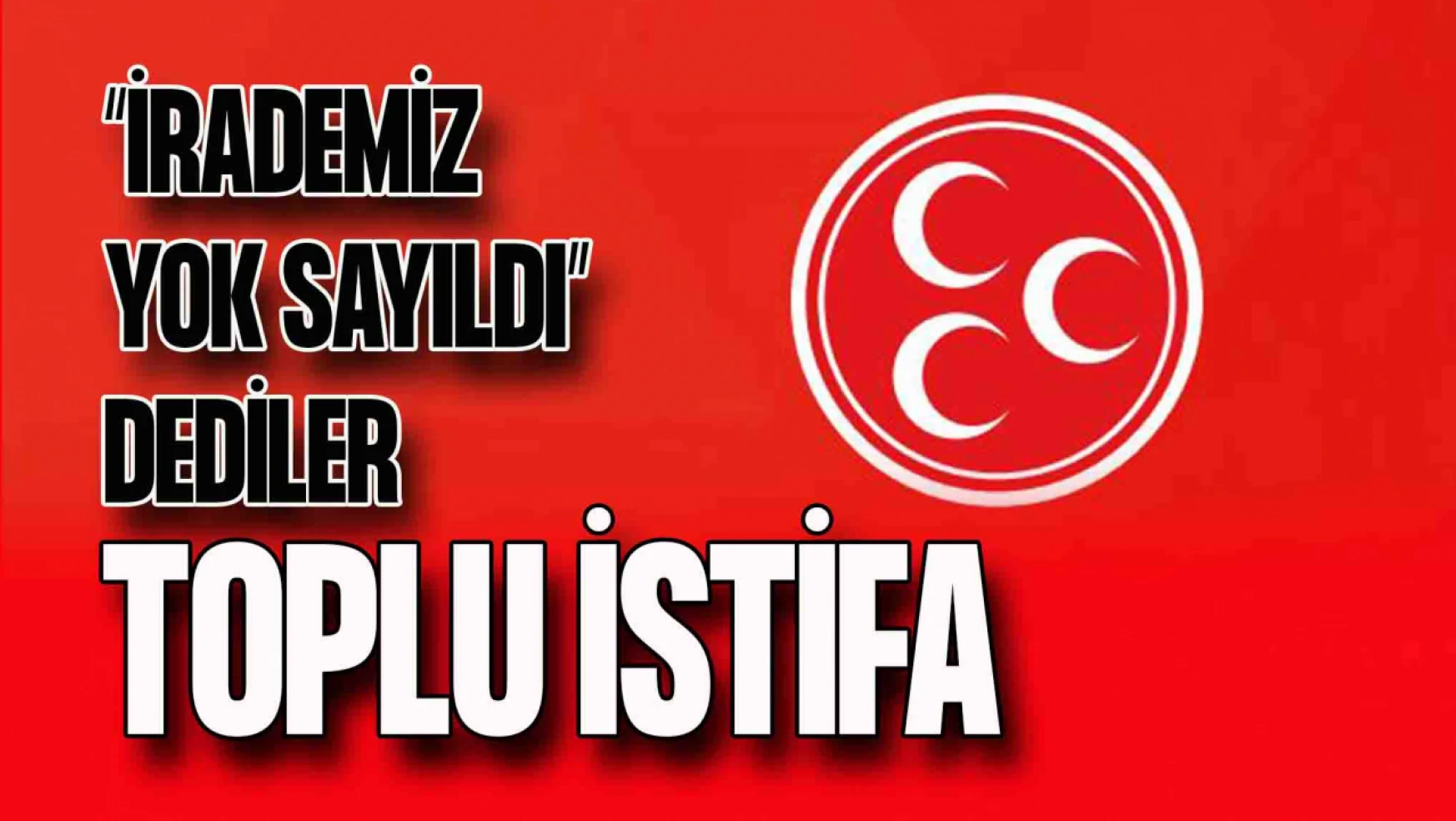 Hanönü MHP'de Toplu İstifa: İlçe Başkanı ve Yönetimi İstifa Etti