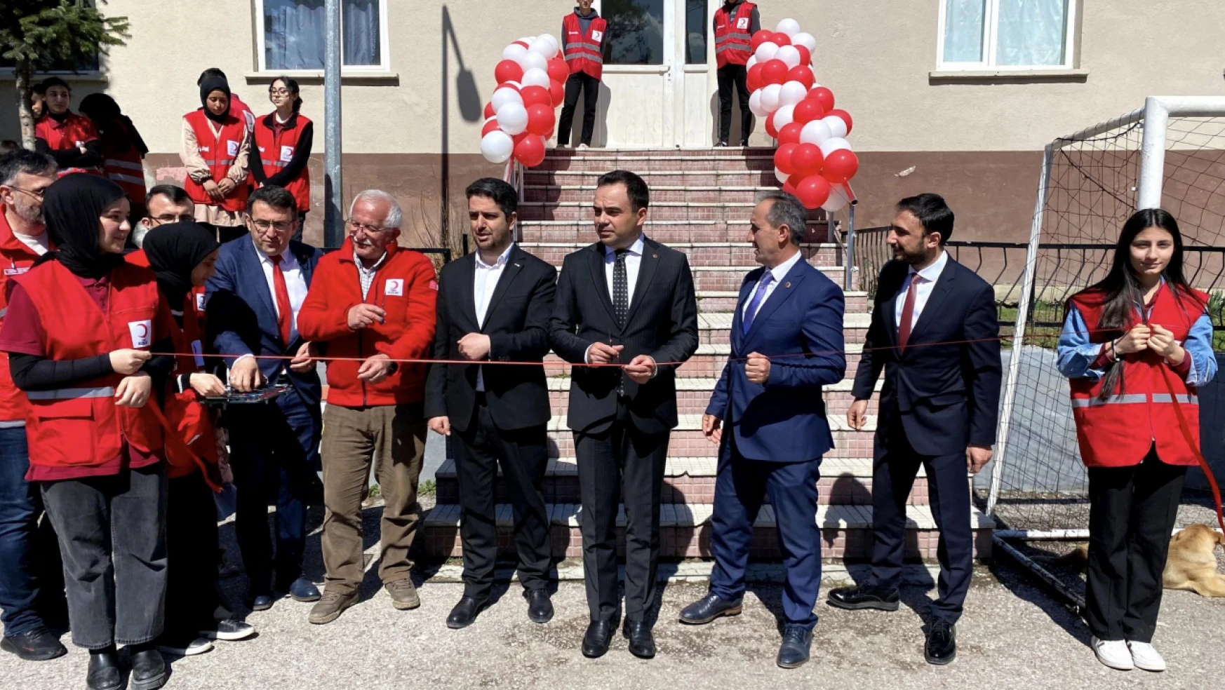Hanönü'nde Kızılay Butik Mağazası Açıldı