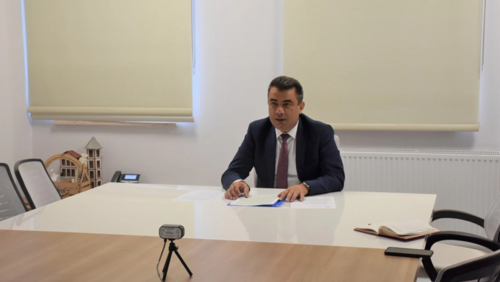 İl Milli Eğitim Müdürü Hasan Gümüş: 'Mutlu çocuk, mutlu şehir demektir'