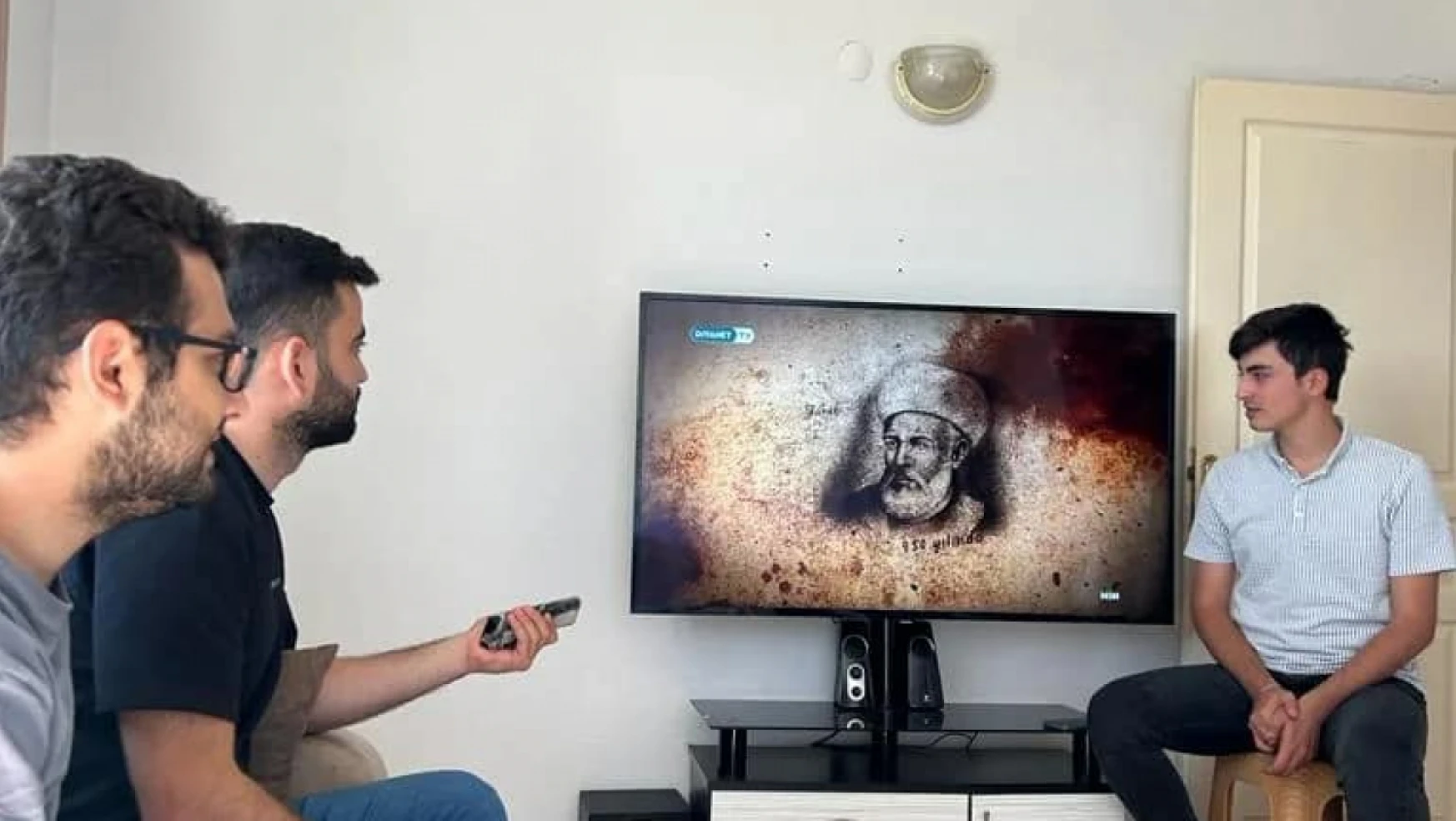 'İlk Kanalım Diyanet TV Projesi' Pınarbaşı'nda başladı