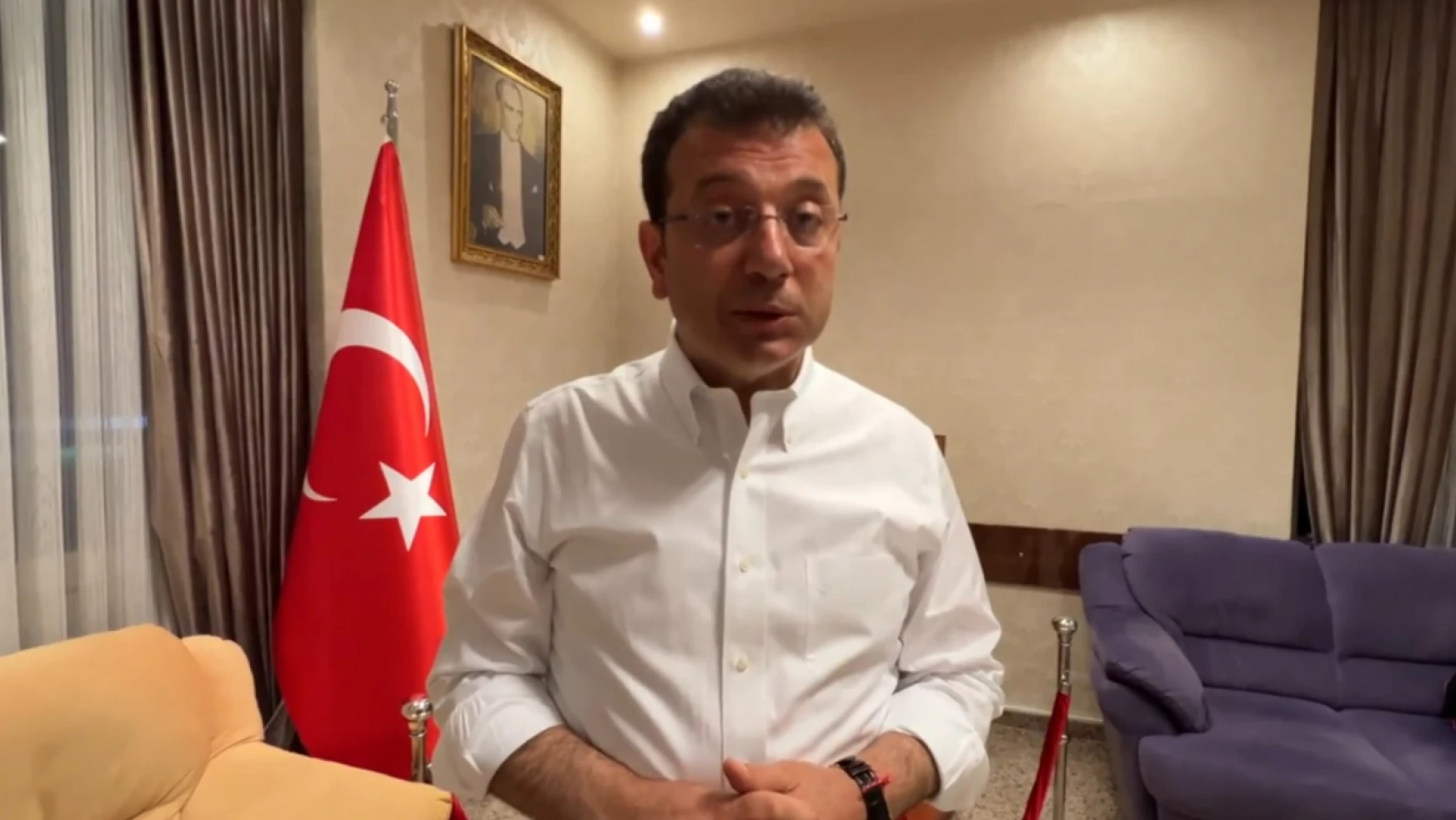 İmamoğlu'ndan Erzurum mitingi saldırı açıklaması
