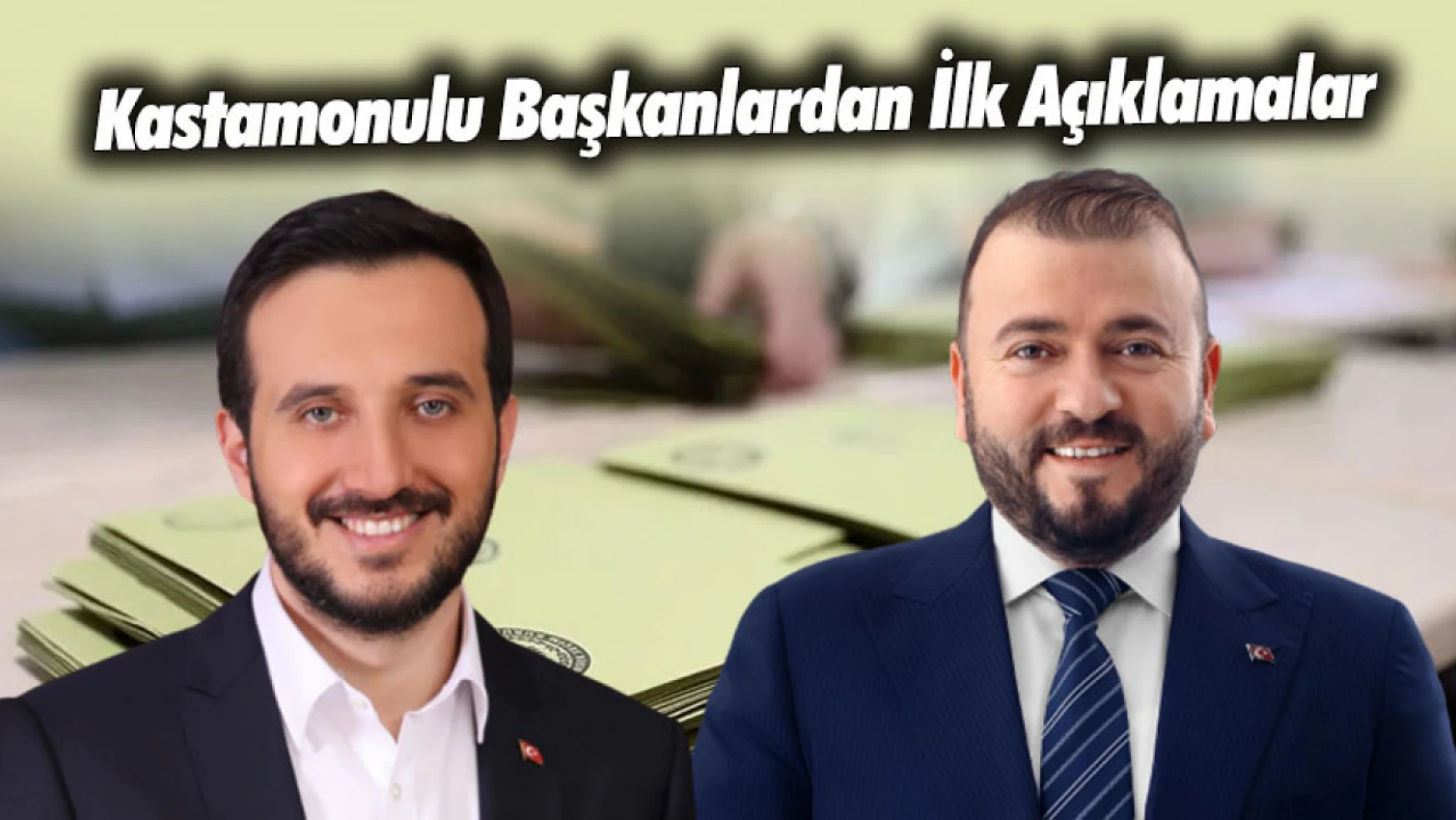 İstanbul'daki Kastamonulu Başkanlardan İlk Mesaj