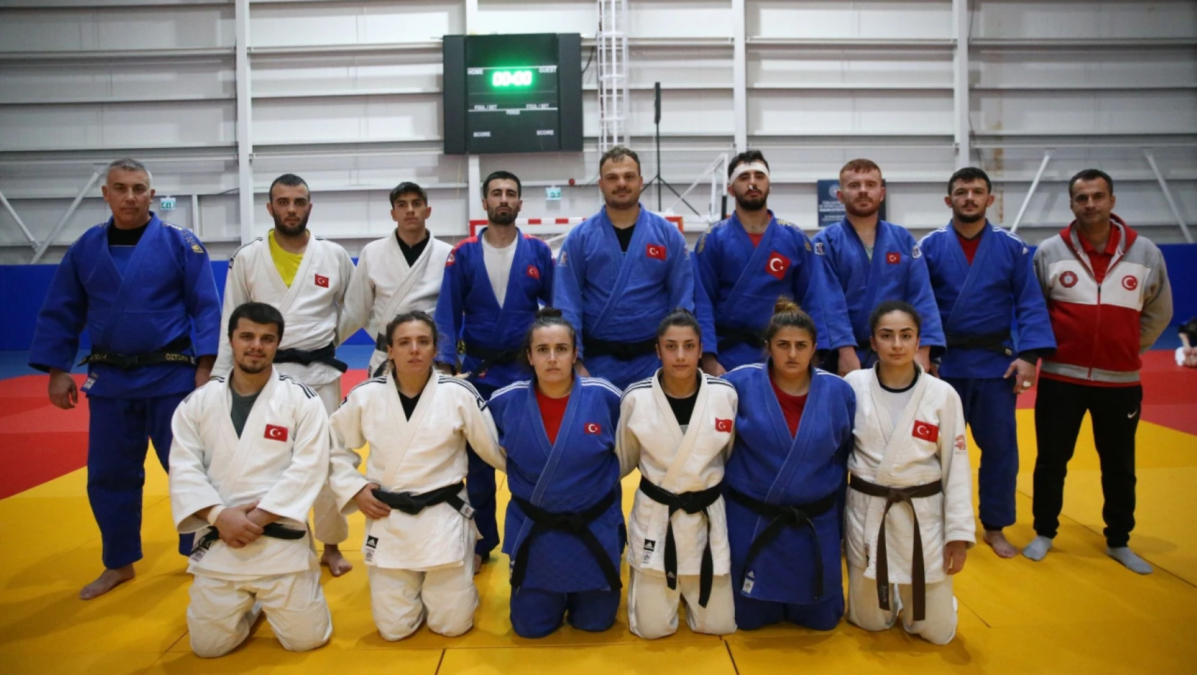 Judo Milli Takımı'nın İkinci Kampı Tamamlandı