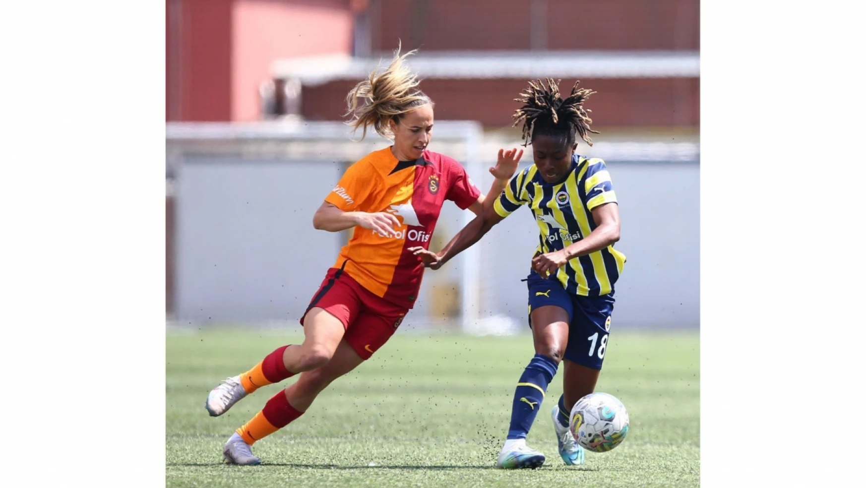 Kadın Futbol Süper Ligi: Fenerbahçe: 2 - Galatasaray: 0