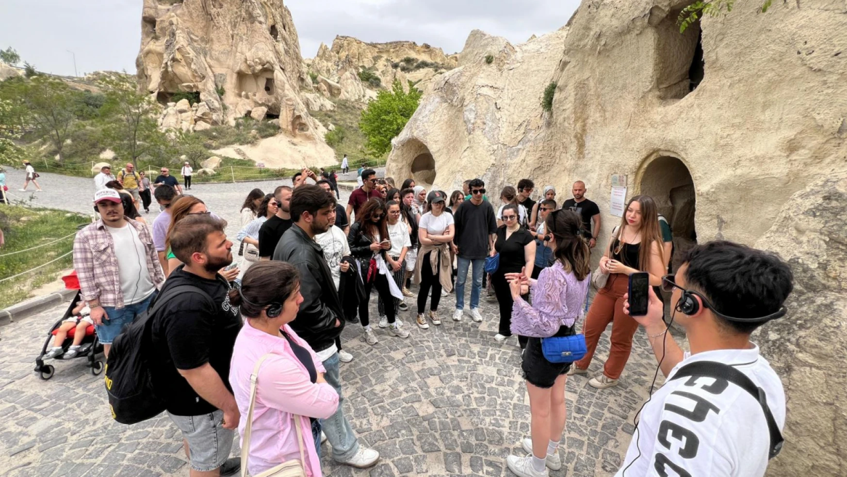 Kapadokya'ya Eğitim Gezisi Düzenlendi