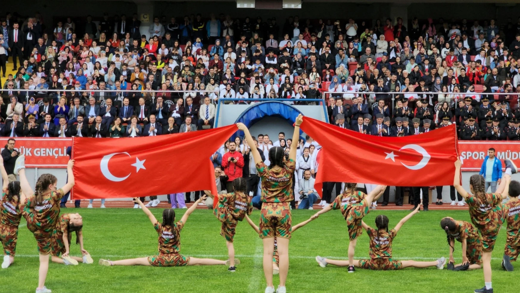 Karabük'te 19 Mayıs kutlaması