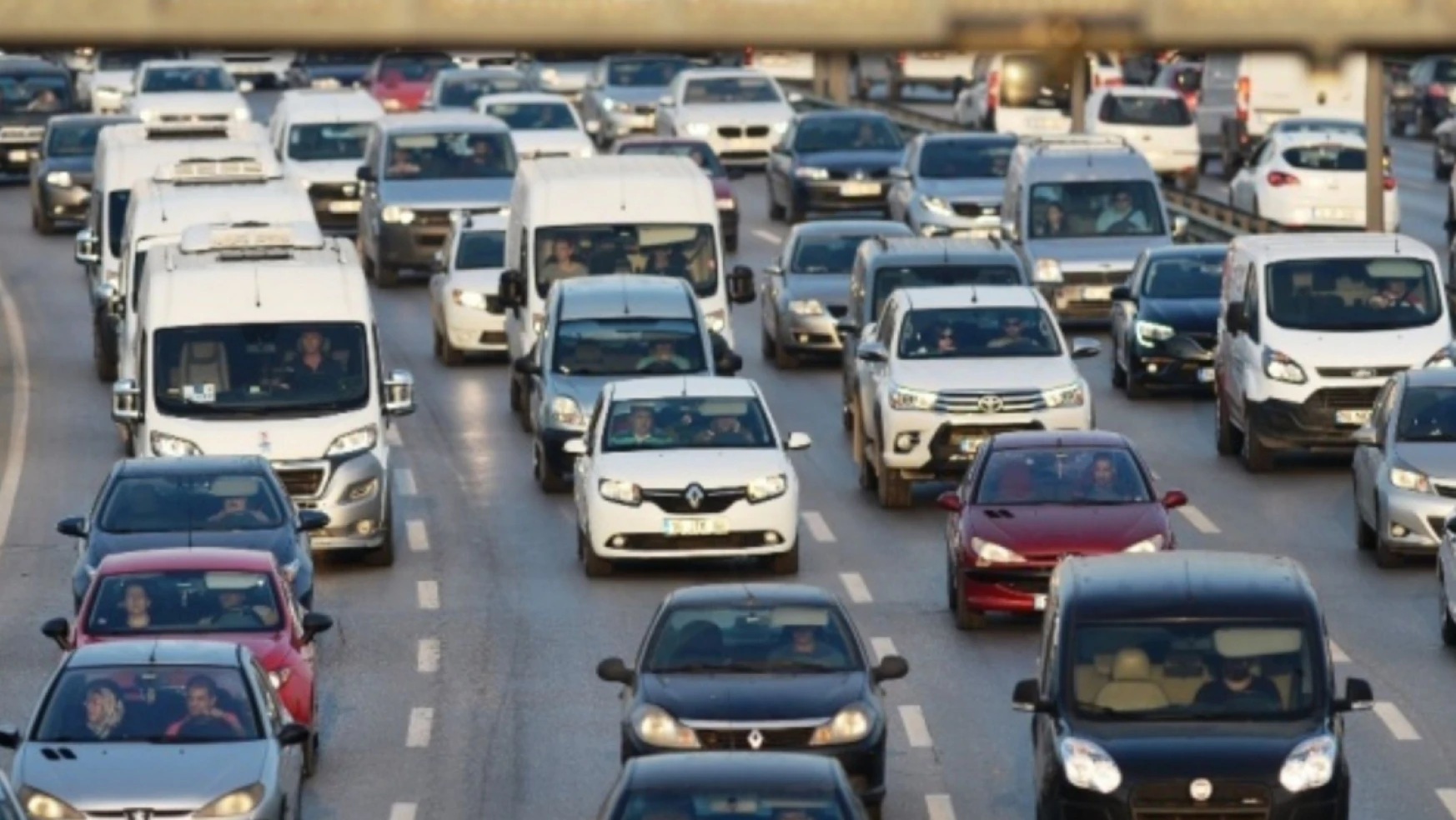 Karabük'te trafiğe kayıtlı araç sayısı 71 bin 927 oldu