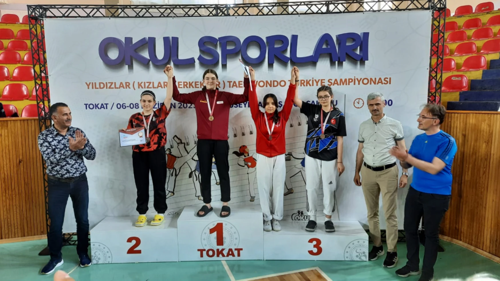 Karakulak Türkiye şampiyonu