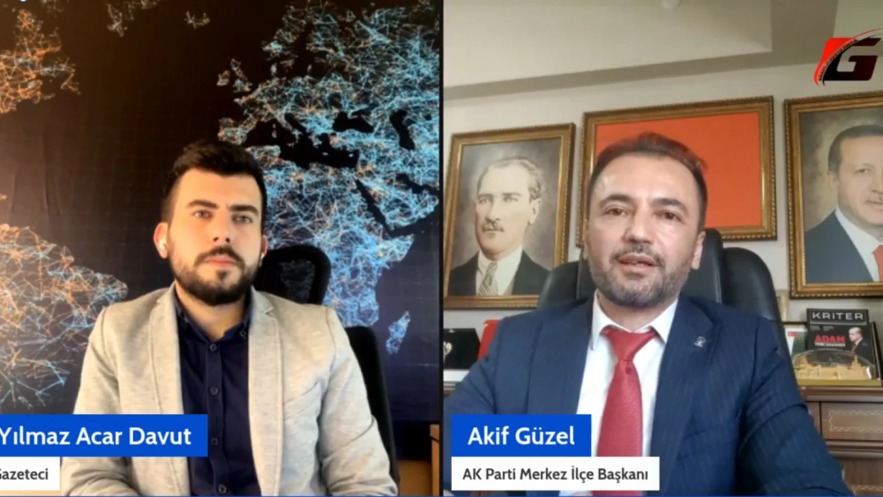 Kastamonu AK Parti Merkez İlçe Başkanı Güzel'den Erbilgin'e cevap