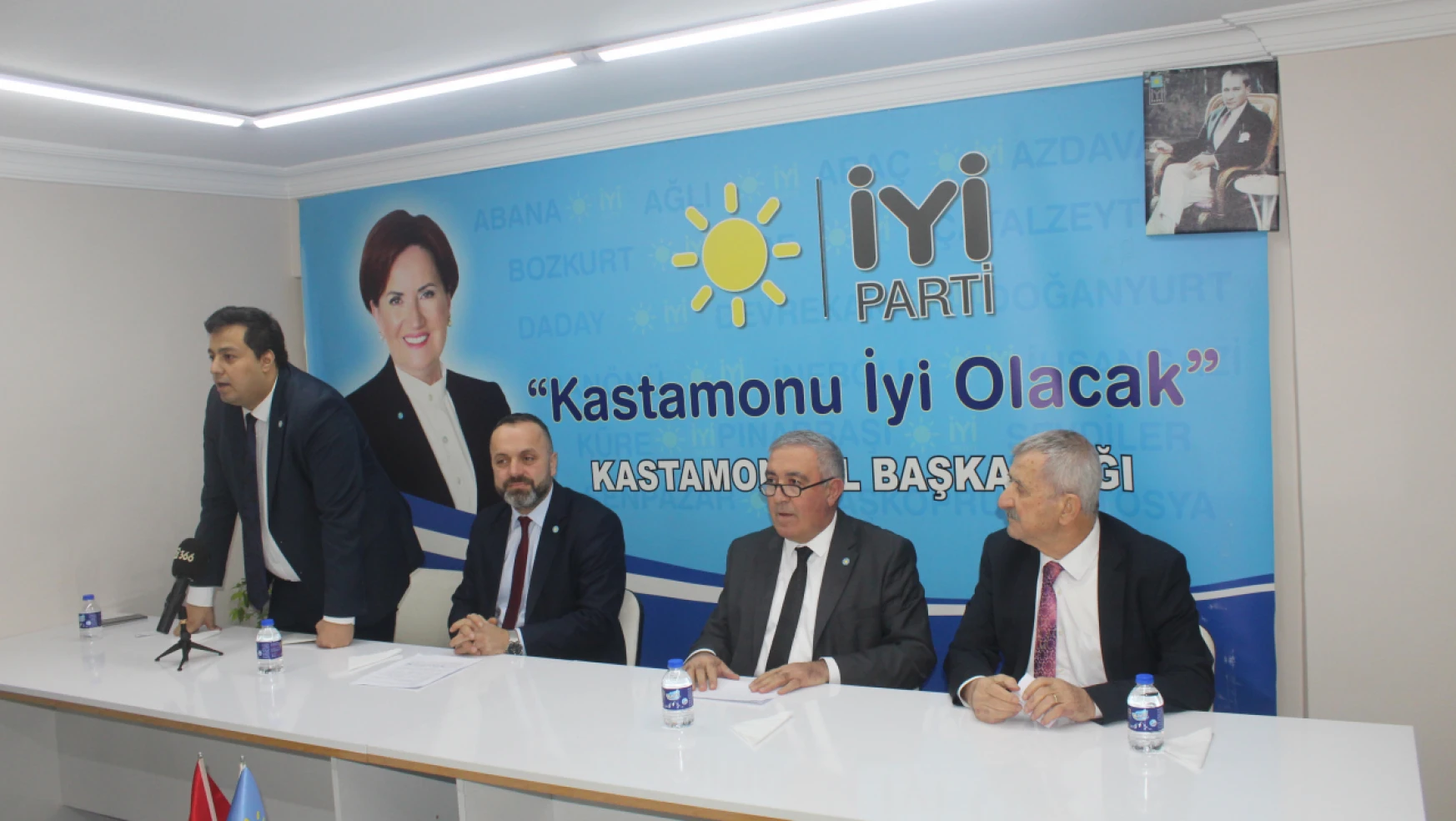Kastamonu Belediye Başkan Adayı Kadir Yalçın: 'Kastamonu'ya Baharı Müjdeliyoruz'