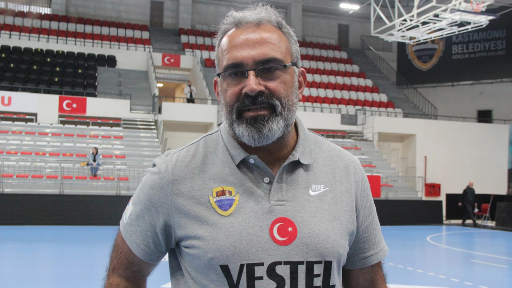 Kastamonu Belediyespor Antrenörü Belet'ten açıklama