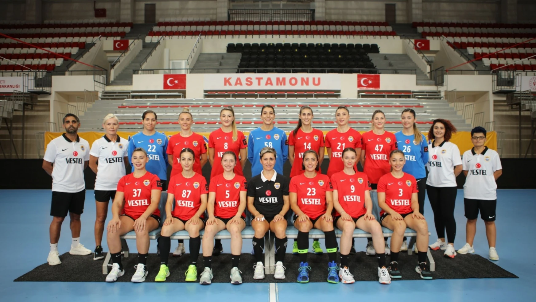 Kastamonu Belediyespor'un hedefi Süper Kupa