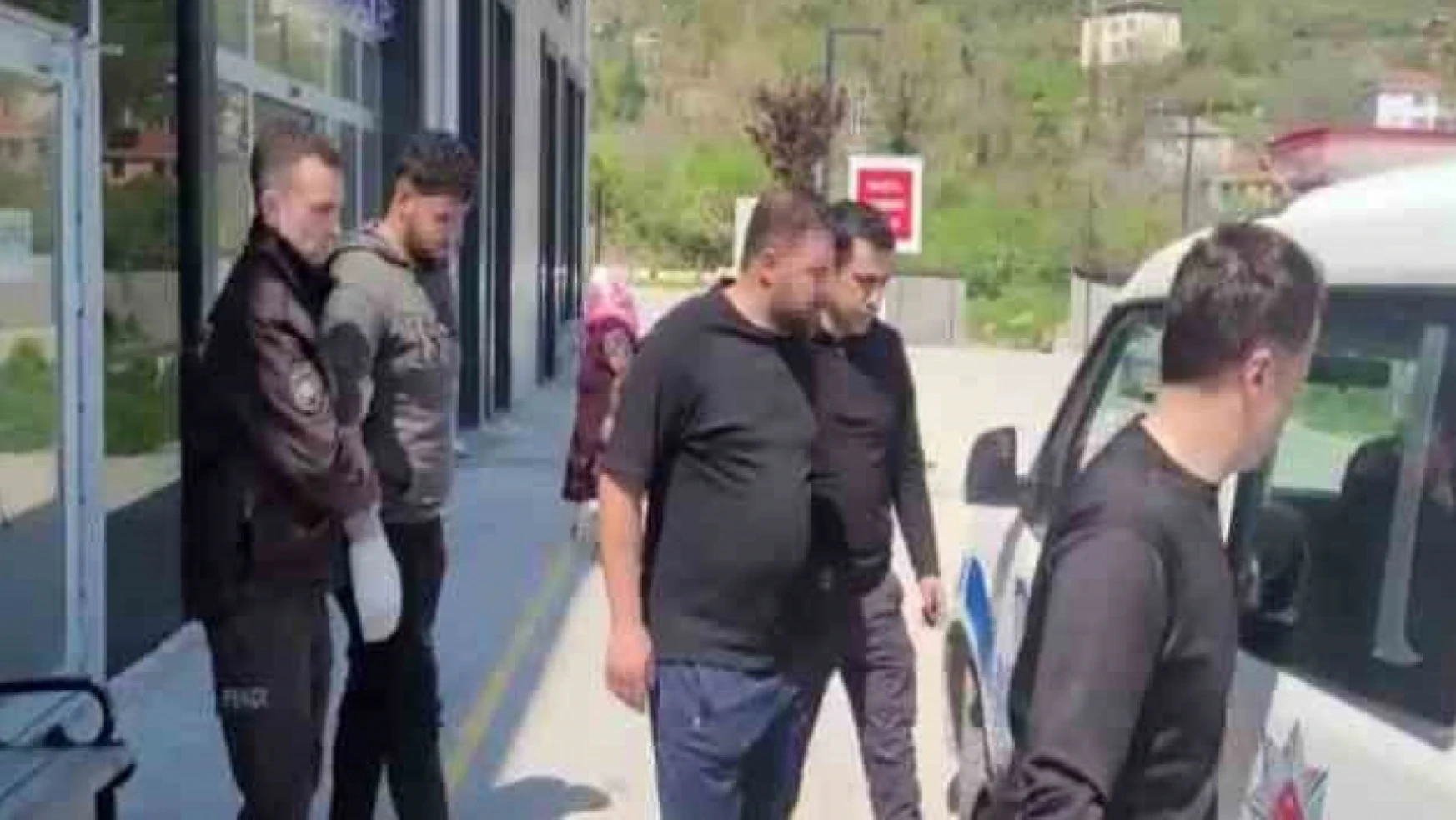 Kastamonu Cide'de silahlı kavga, 2 kişi tutuklandı