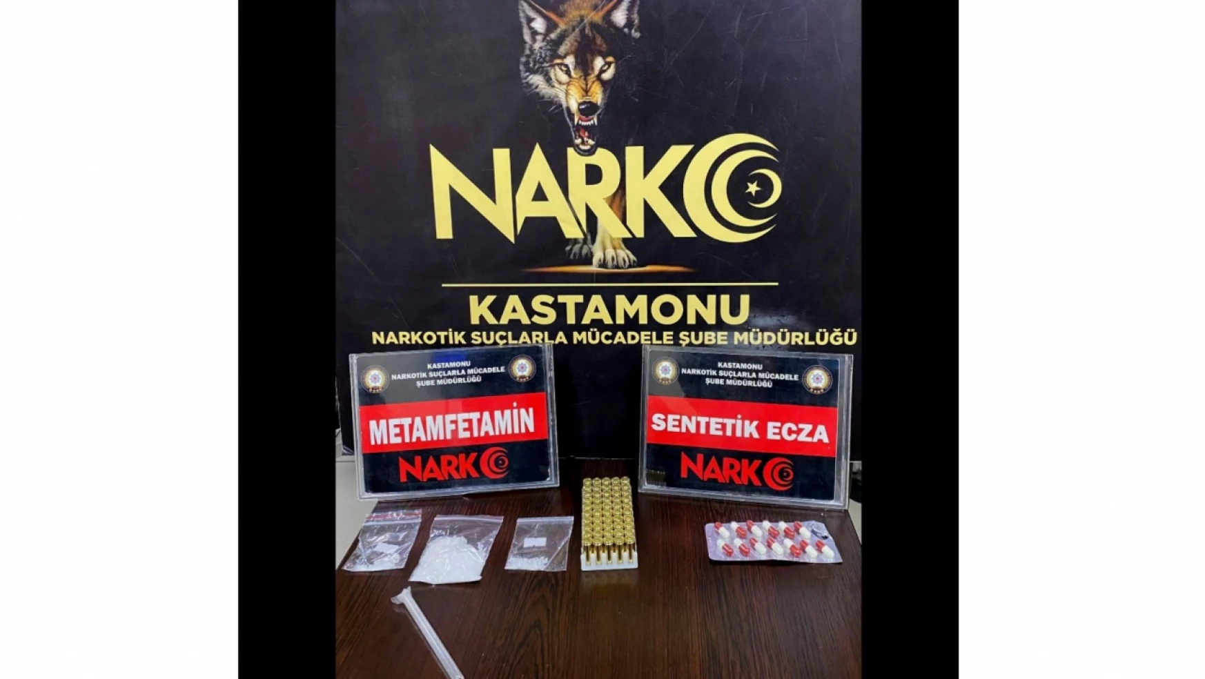 Kastamonu'da 3 kişi uyuşturucuyla yakalandı