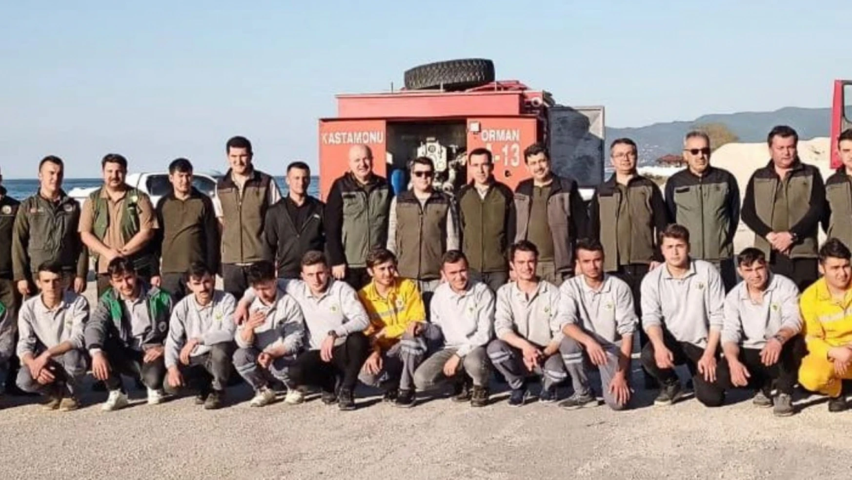 Kastamonu'da Ateş Savaşçıları eğitimine devam