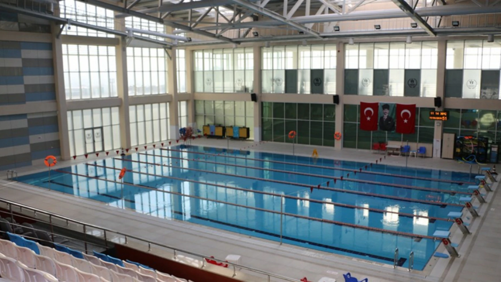 Kastamonu'da havuz 9 Mayıs'ta açılacak