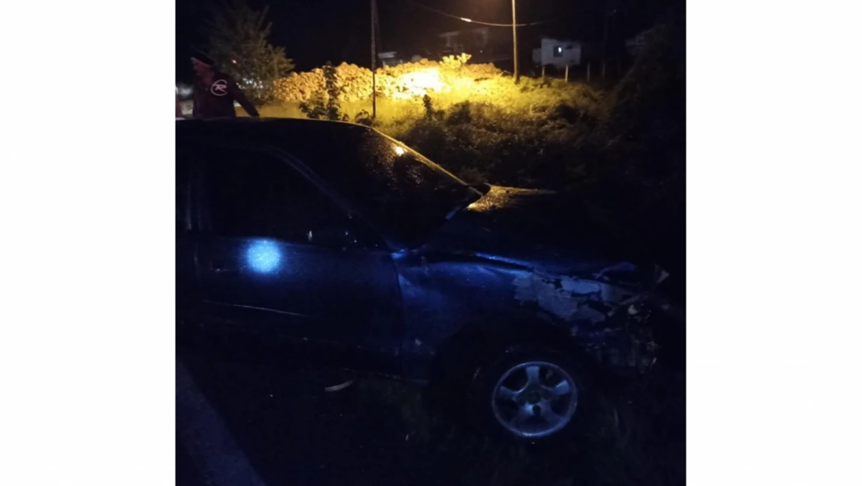Kastamonu'da iki otomobil çarpıştı 4 yaralı