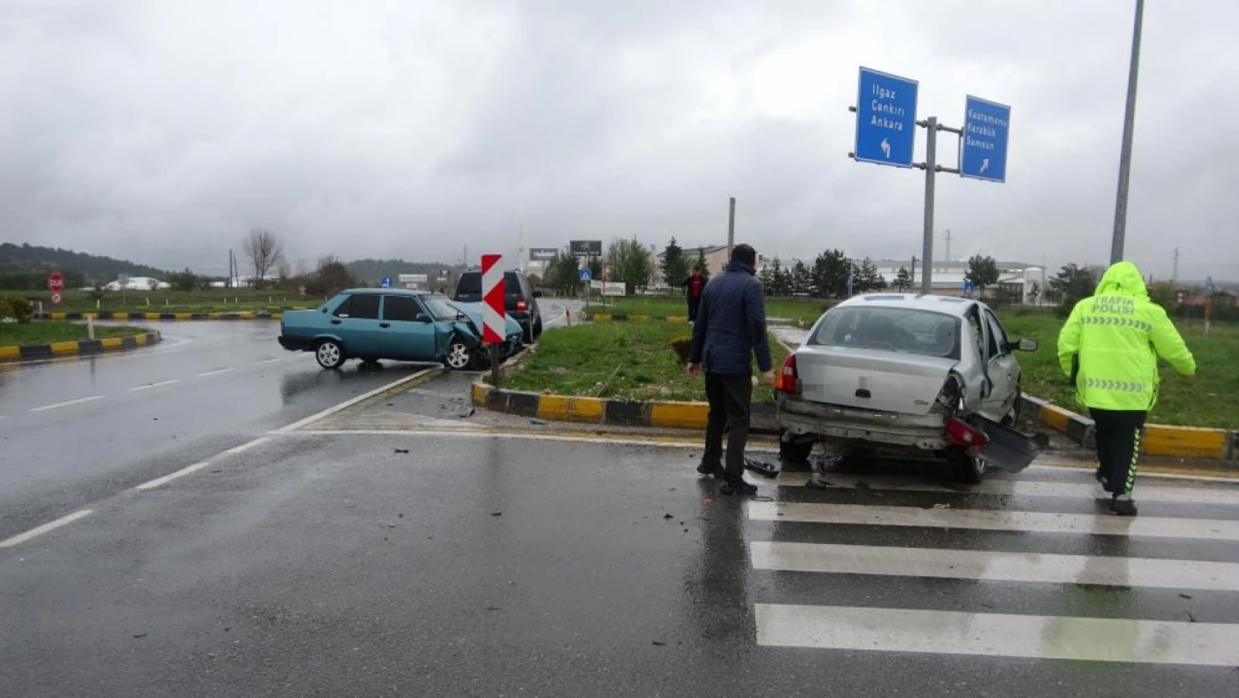 Kastamonu'da kaza: 2 yaralı