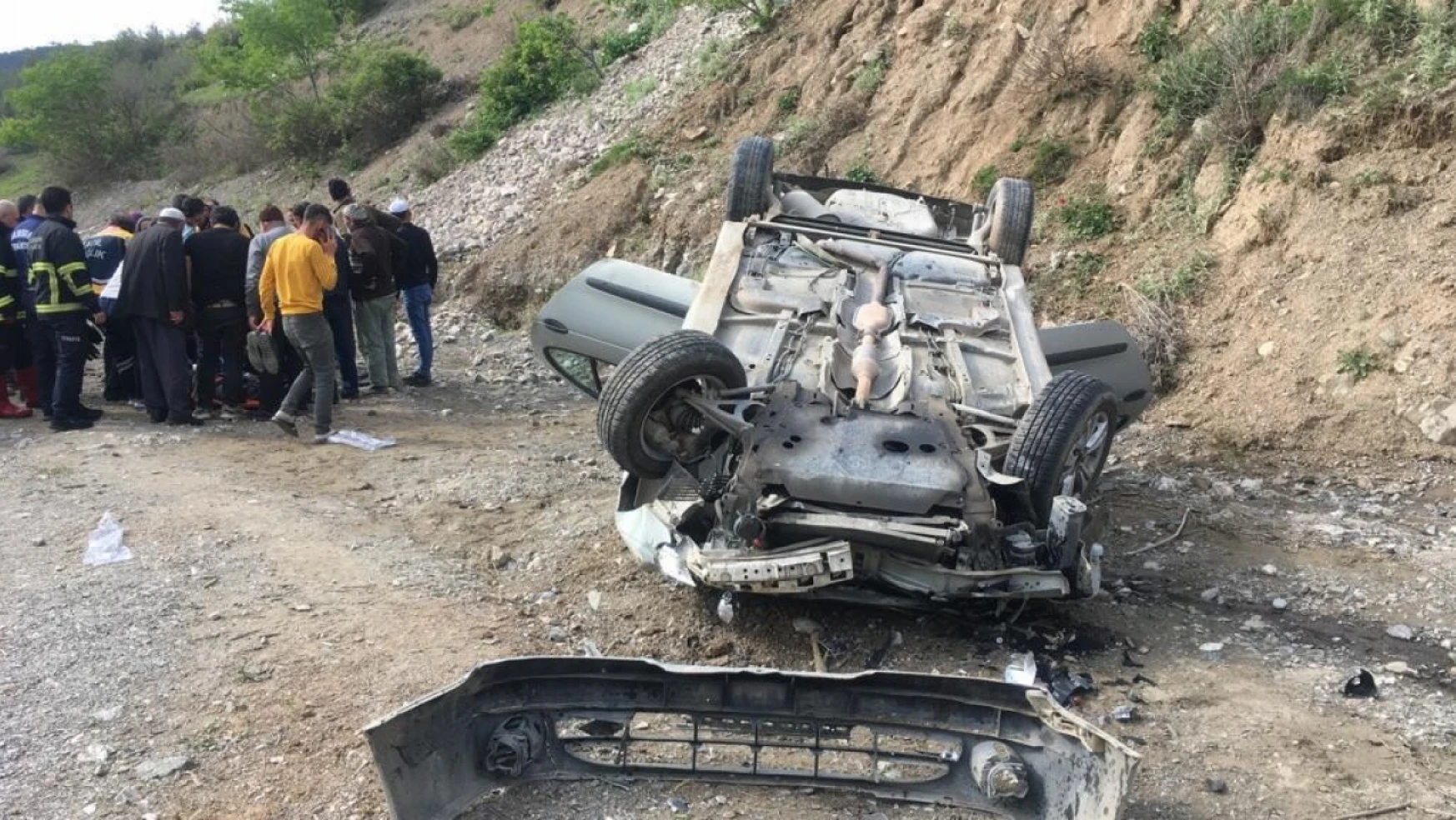 Kastamonu'da kaza, 2 yaralı