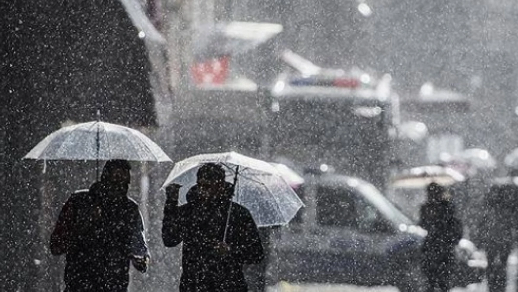 Kastamonu'da meteorolojik uyarı