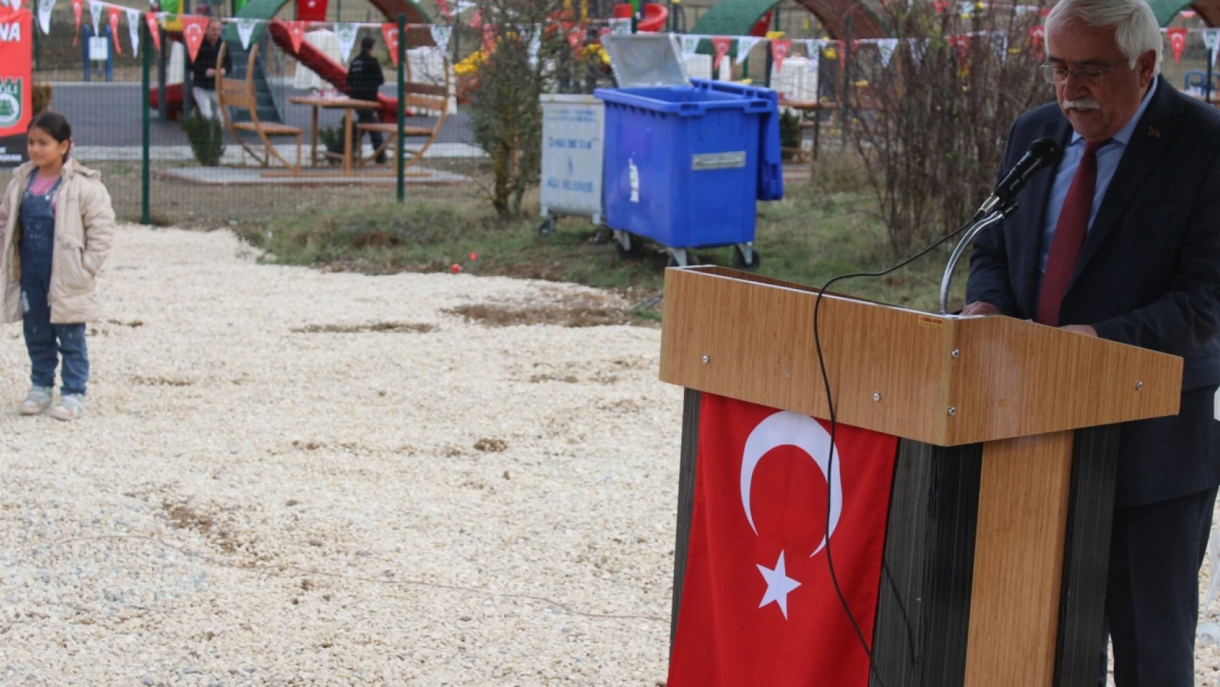 Kastamonu'da Osman Topal Çocuk Parkı açıldı