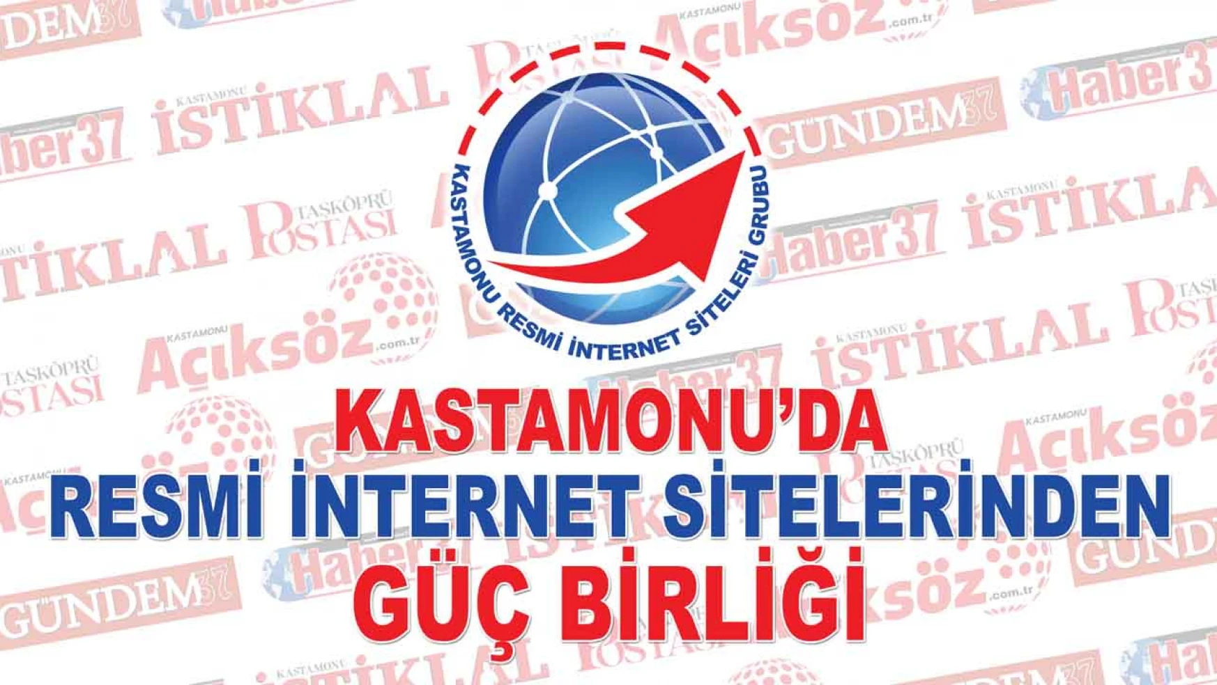 Kastamonu'da Resmi İnternet Sitelerinden Güç Birliği