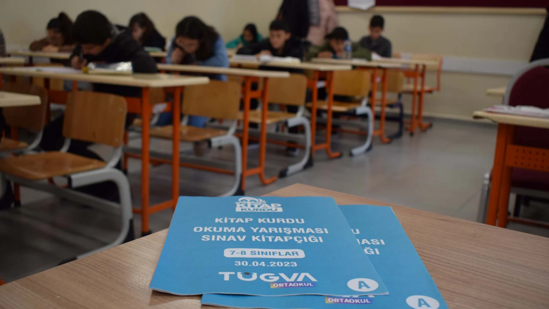 Kastamonu'dan 'Kitap Kurdu Yarışması'na yoğun katılım